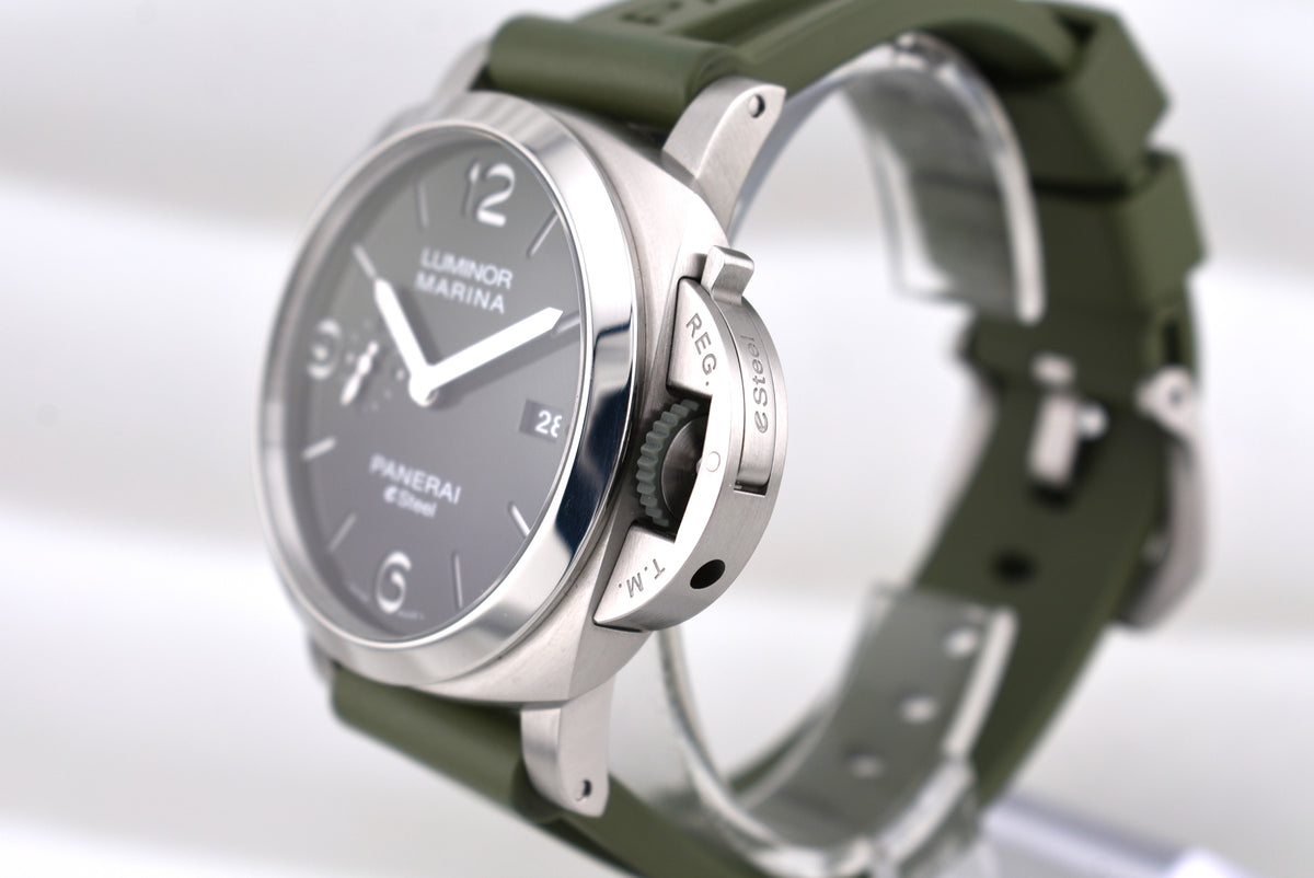 Panerai Luminor Marina Verde Smeraldo Green Dial PAM01356 2023