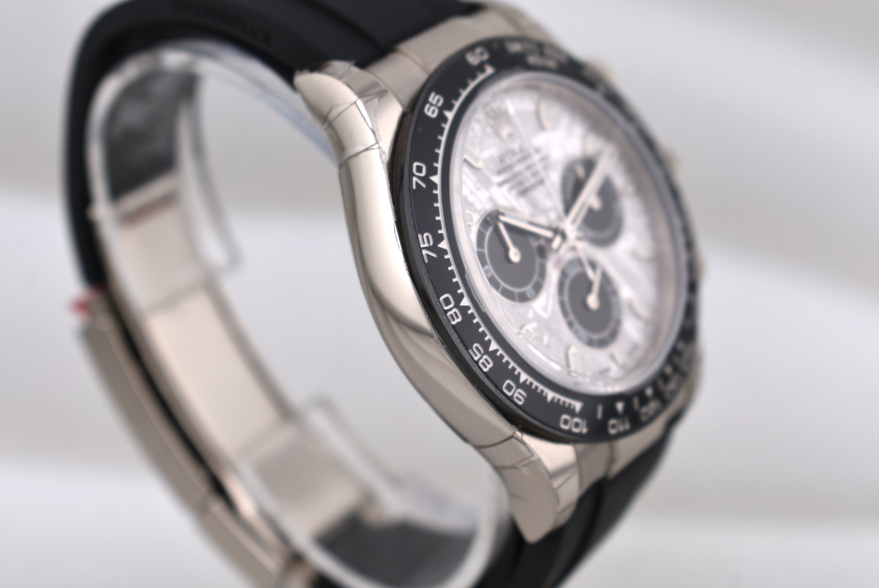 Rolex Cosmograph Daytona White Gold Oysterflex Meteorite Dial 116519LN 2023