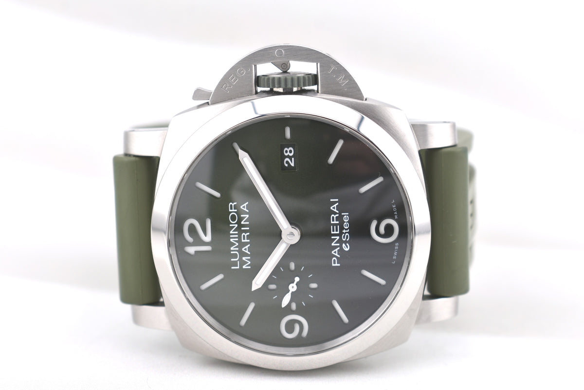 Panerai Luminor Marina Verde Smeraldo Green Dial PAM01356 2023