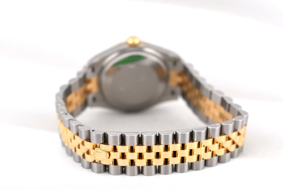 Rolex Datejust 31 Two Tone Yellow Gold Mother of Pearl Diamond Dial 278273 2026