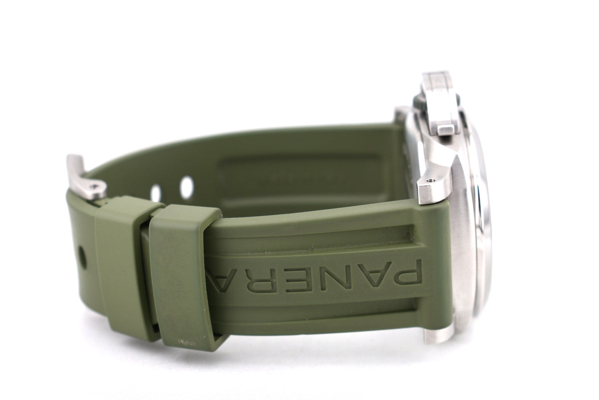 Panerai Luminor Marina Verde Smeraldo Green Dial PAM01356 2023