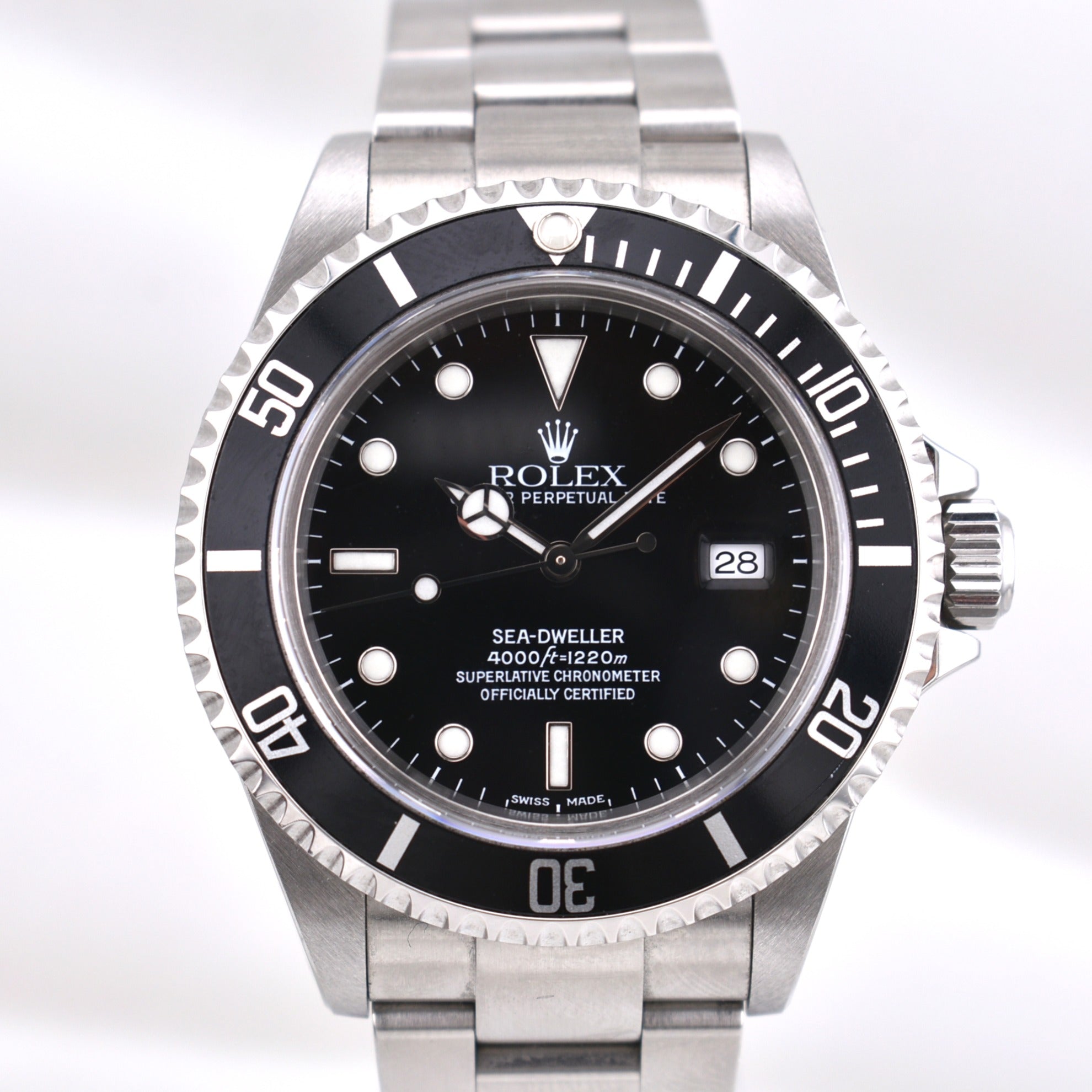 Rolex Sea Dweller Neo-Vintage 16600 2002