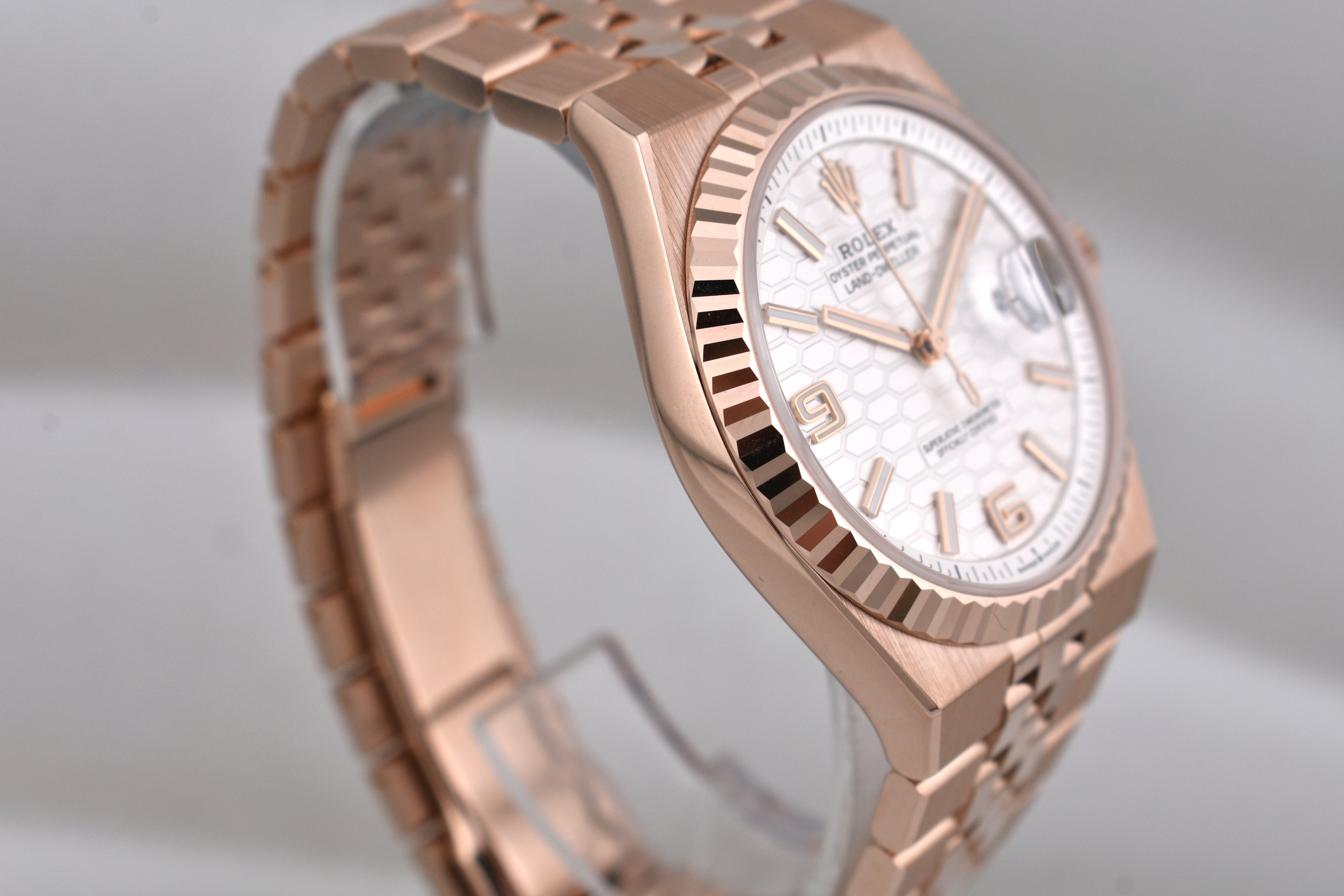 Rolex Land Dweller 40 Everose Gold 127335 2026