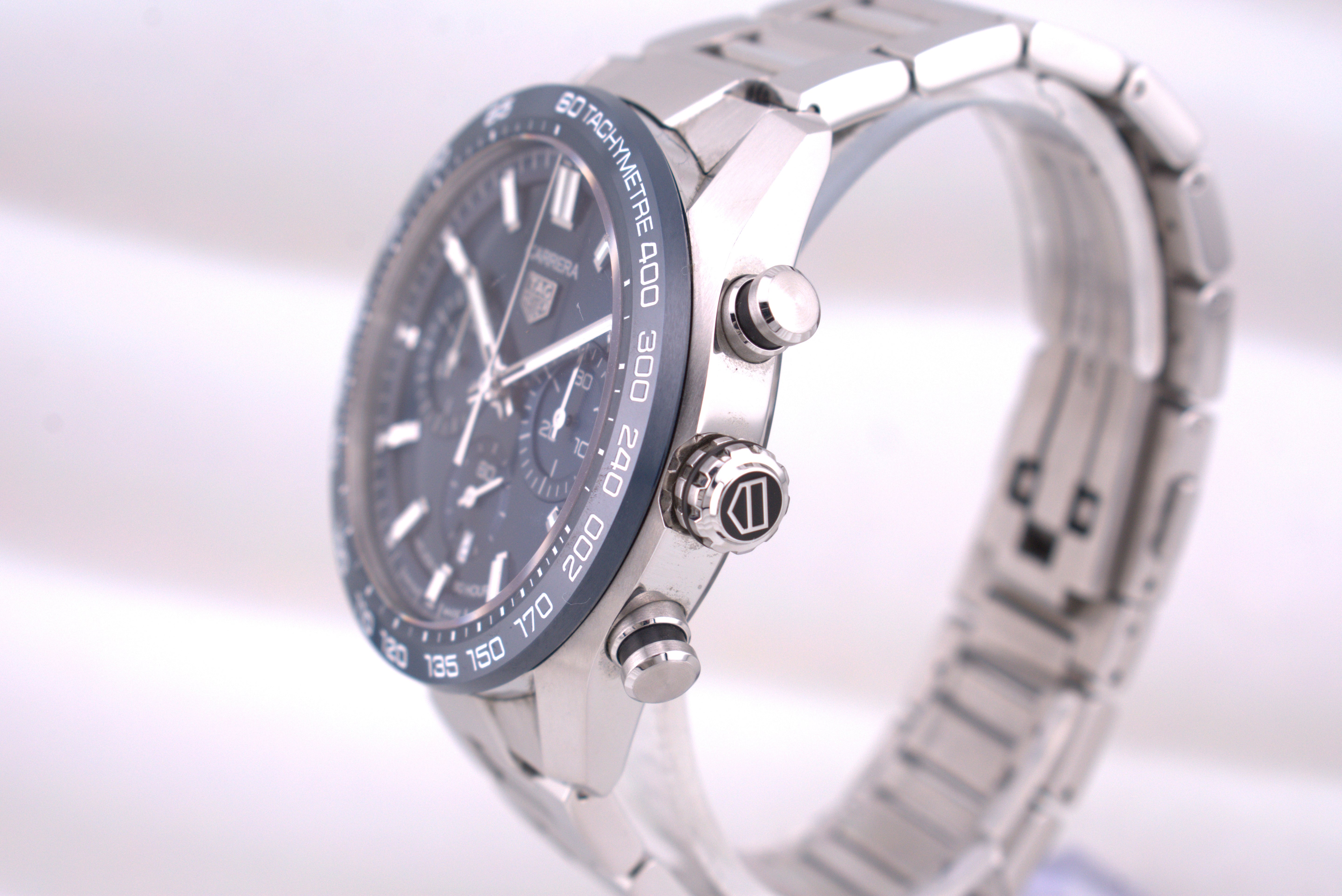 Tag Heuer Carrera Chronograph Blue Dial 2020