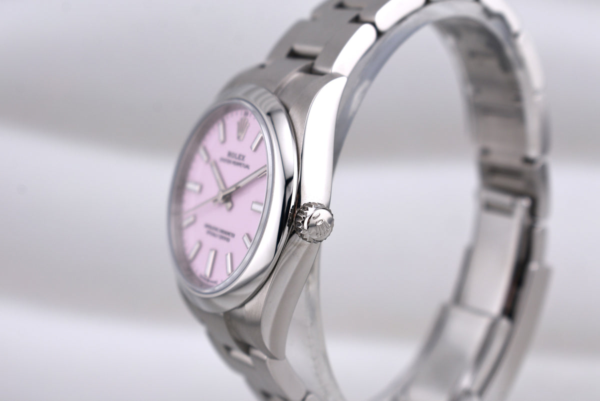 Rolex Oyster Perpetual 34 Candy Pink 124200 2026