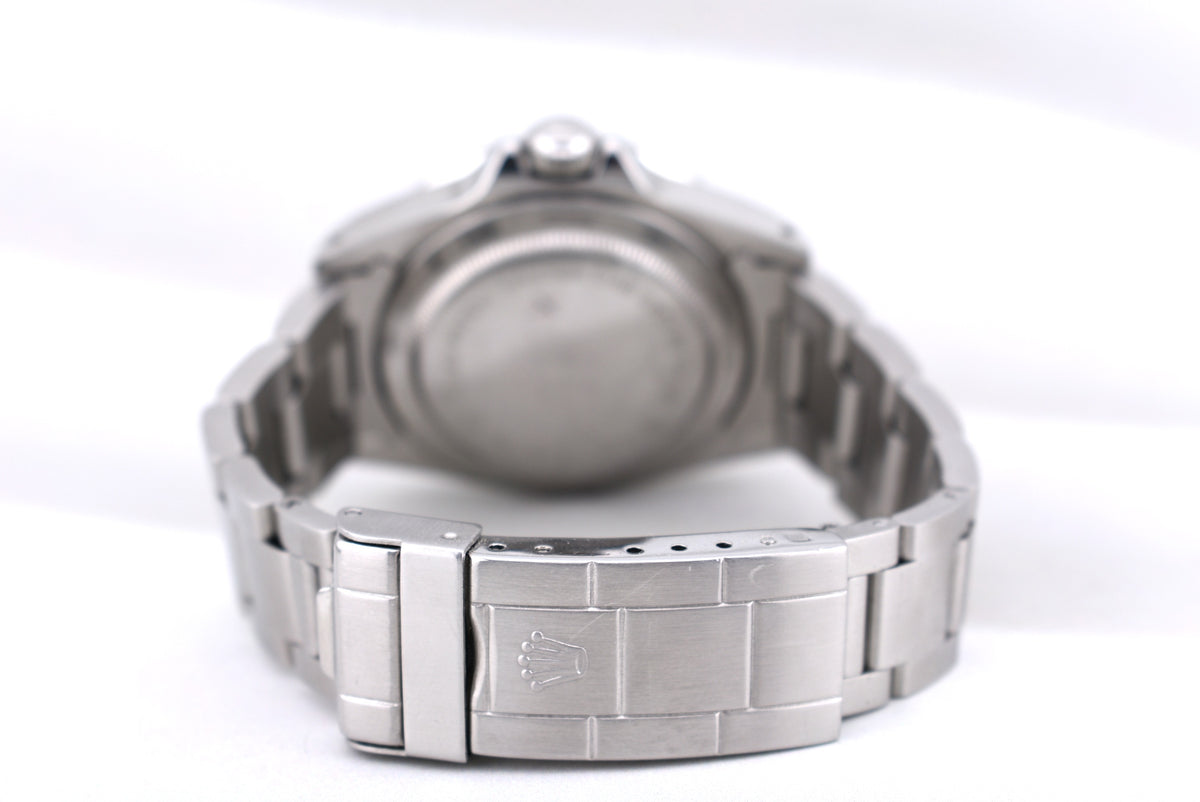 Rolex Sea Dweller Great White Pumpkin Patina Dial 1665 1981