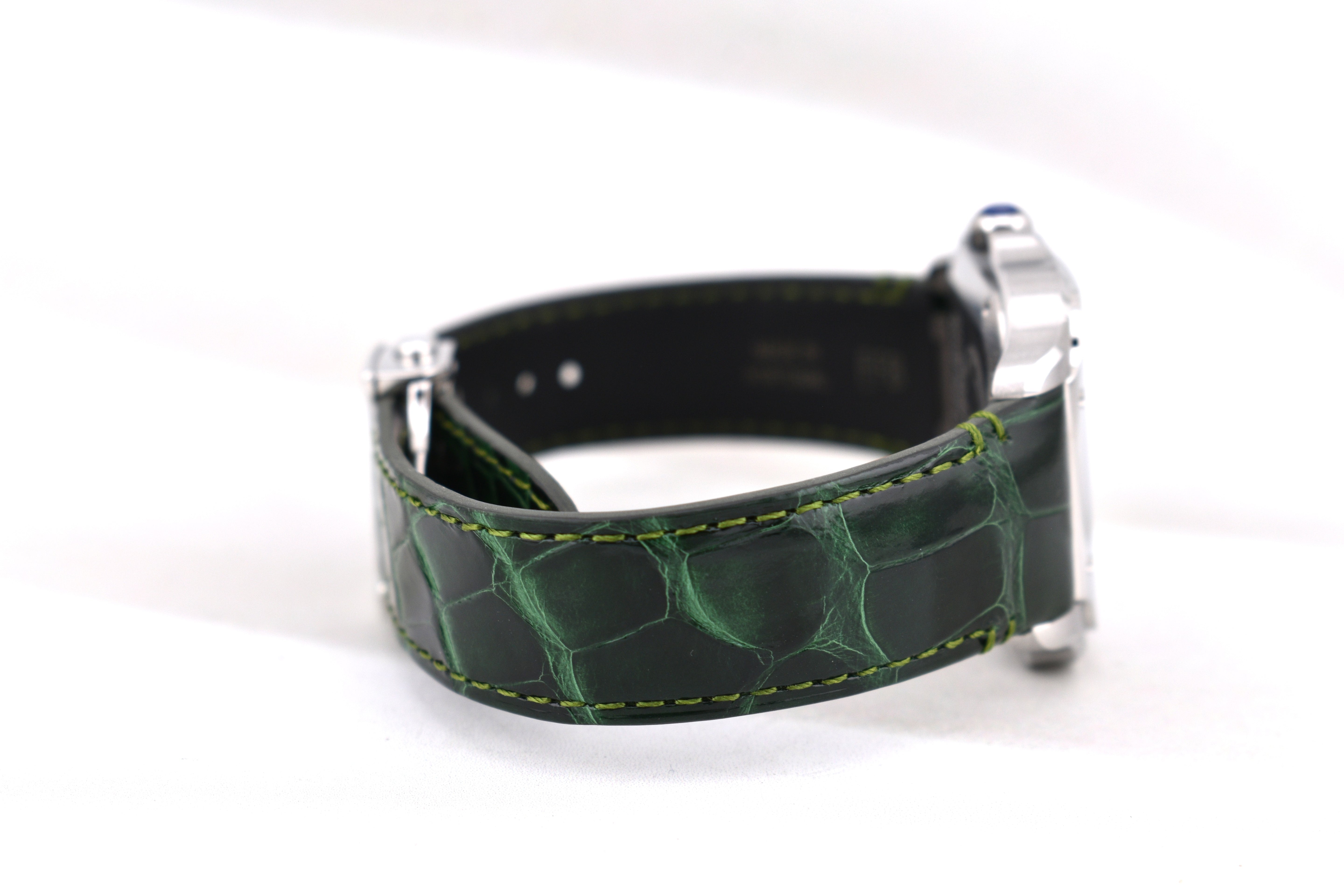 Cartier Santos Medium Green Dial WSSA0061 2026