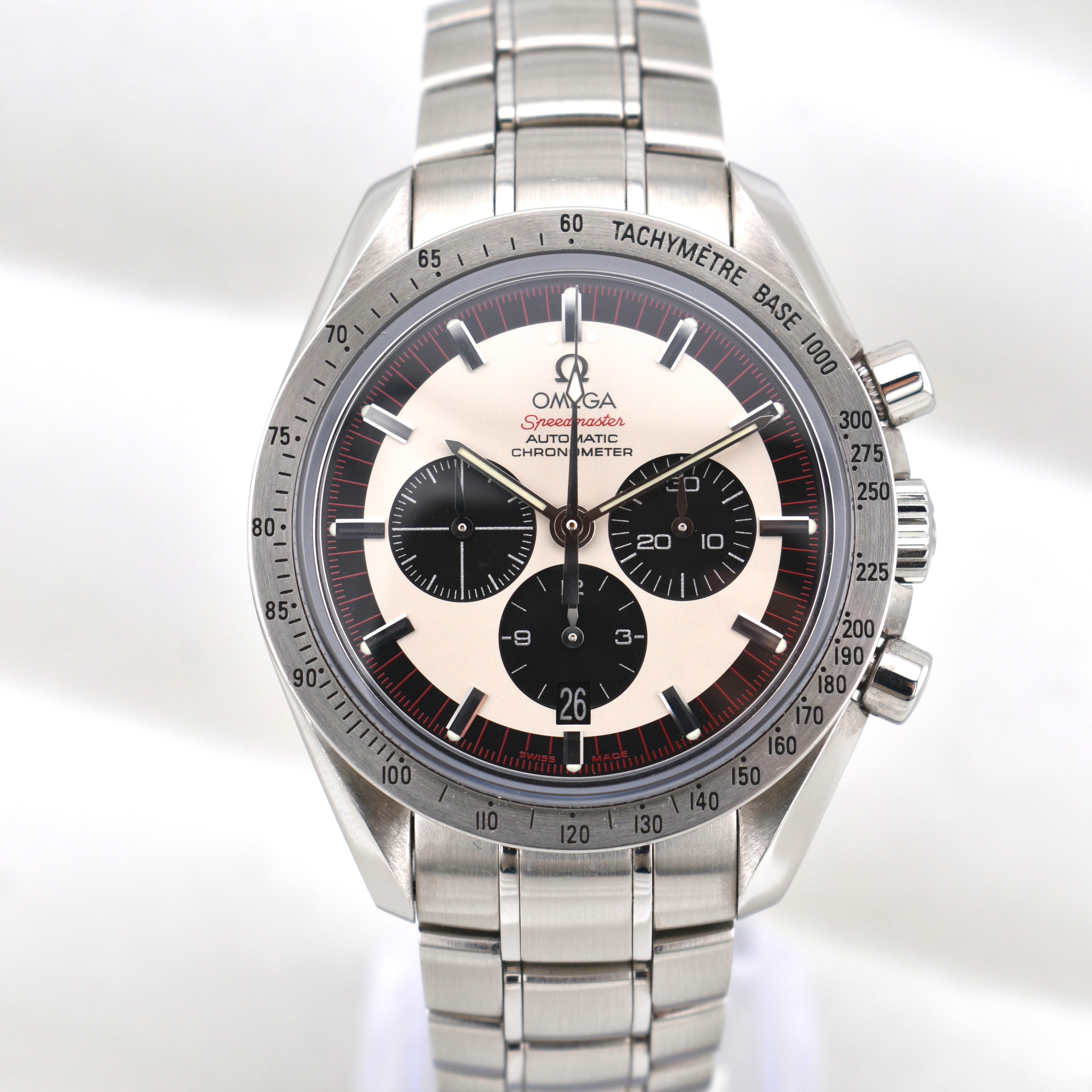 Omega Speedmaster Michael Shumacher Limited Edition 3559.3200 Circa 2007