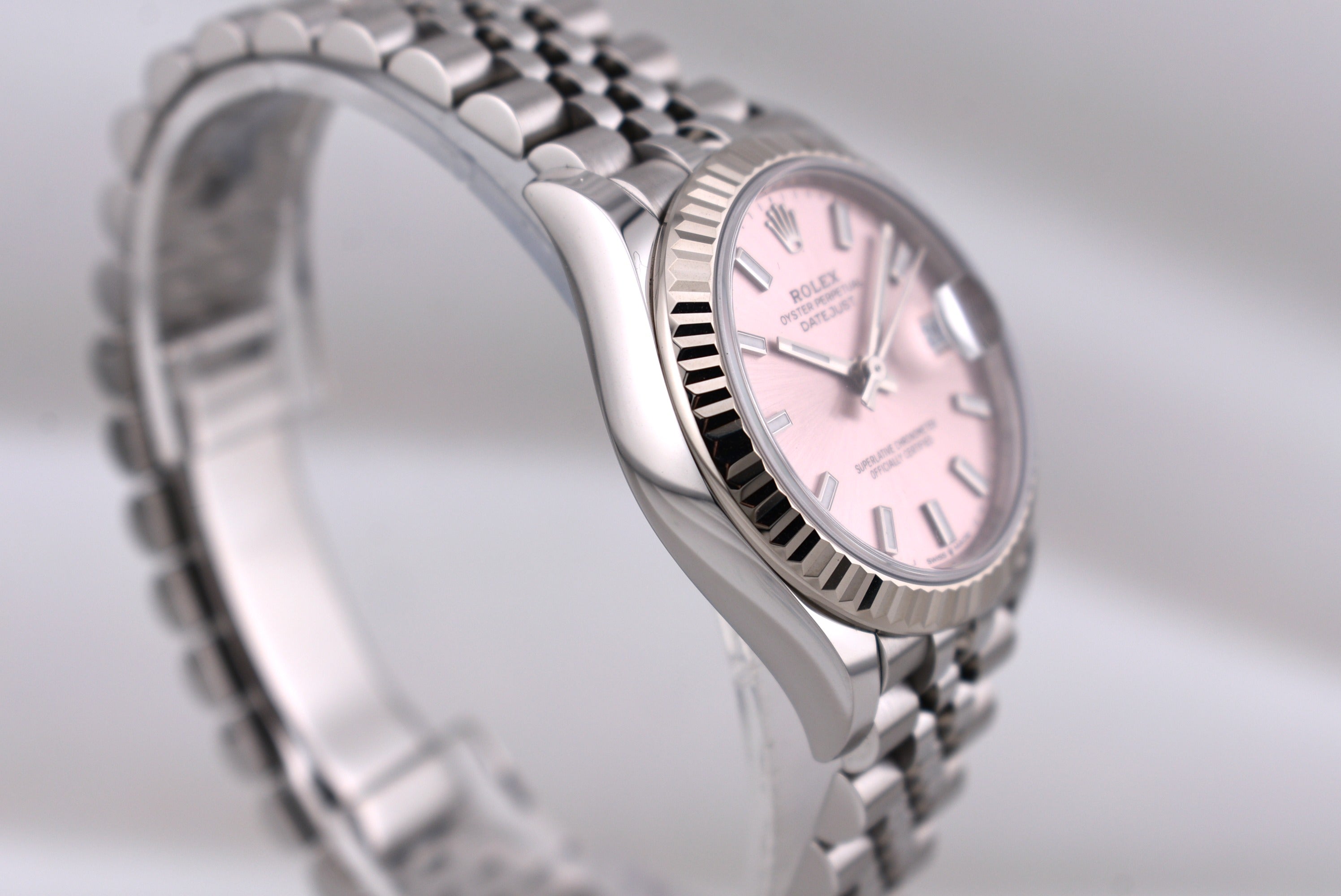 Rolex Datejust 31 Pink Index Dial 278274 2025