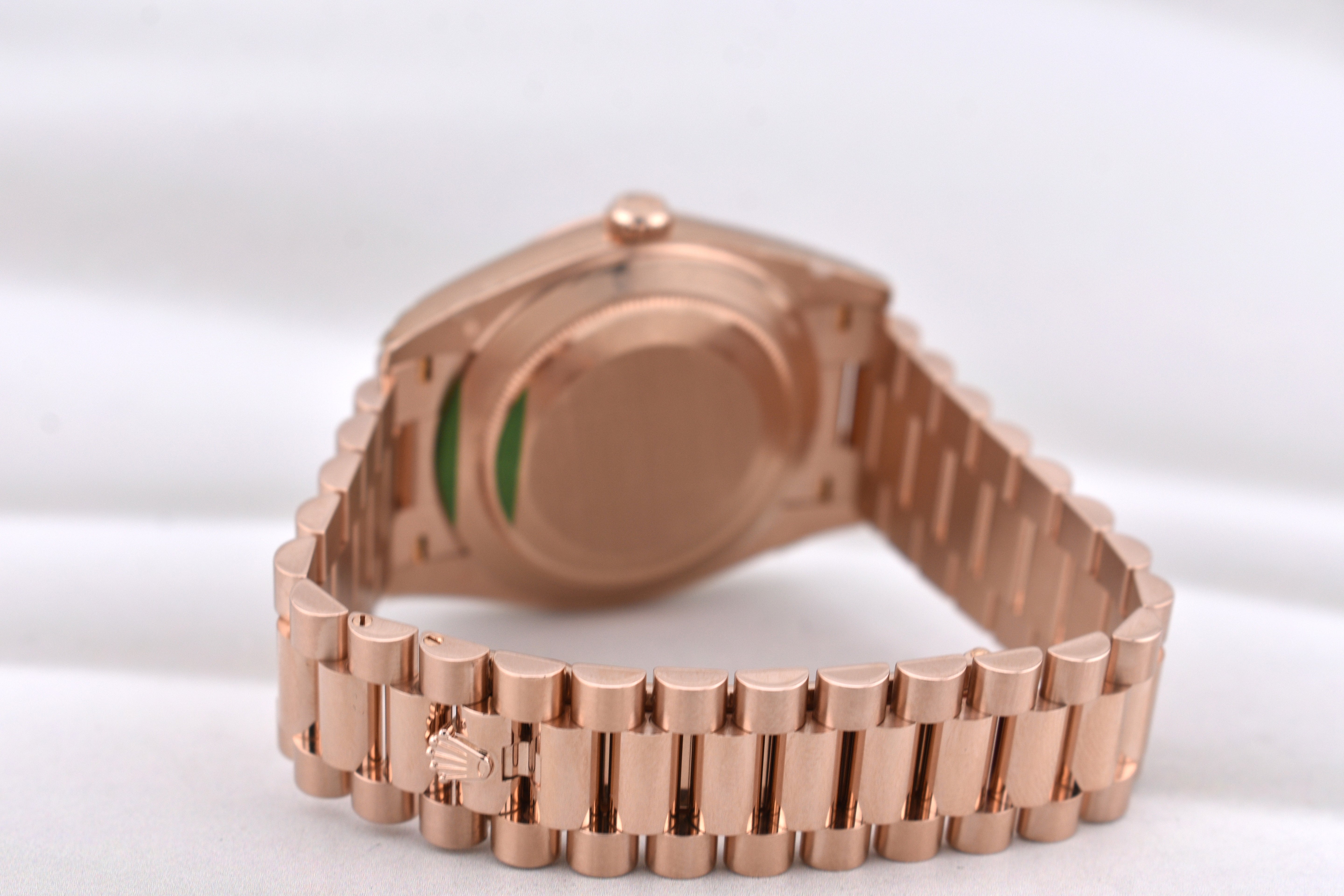 Rolex Day Date 40 Rose Gold 'Oscars' Black Ombre Dial 228235 2025