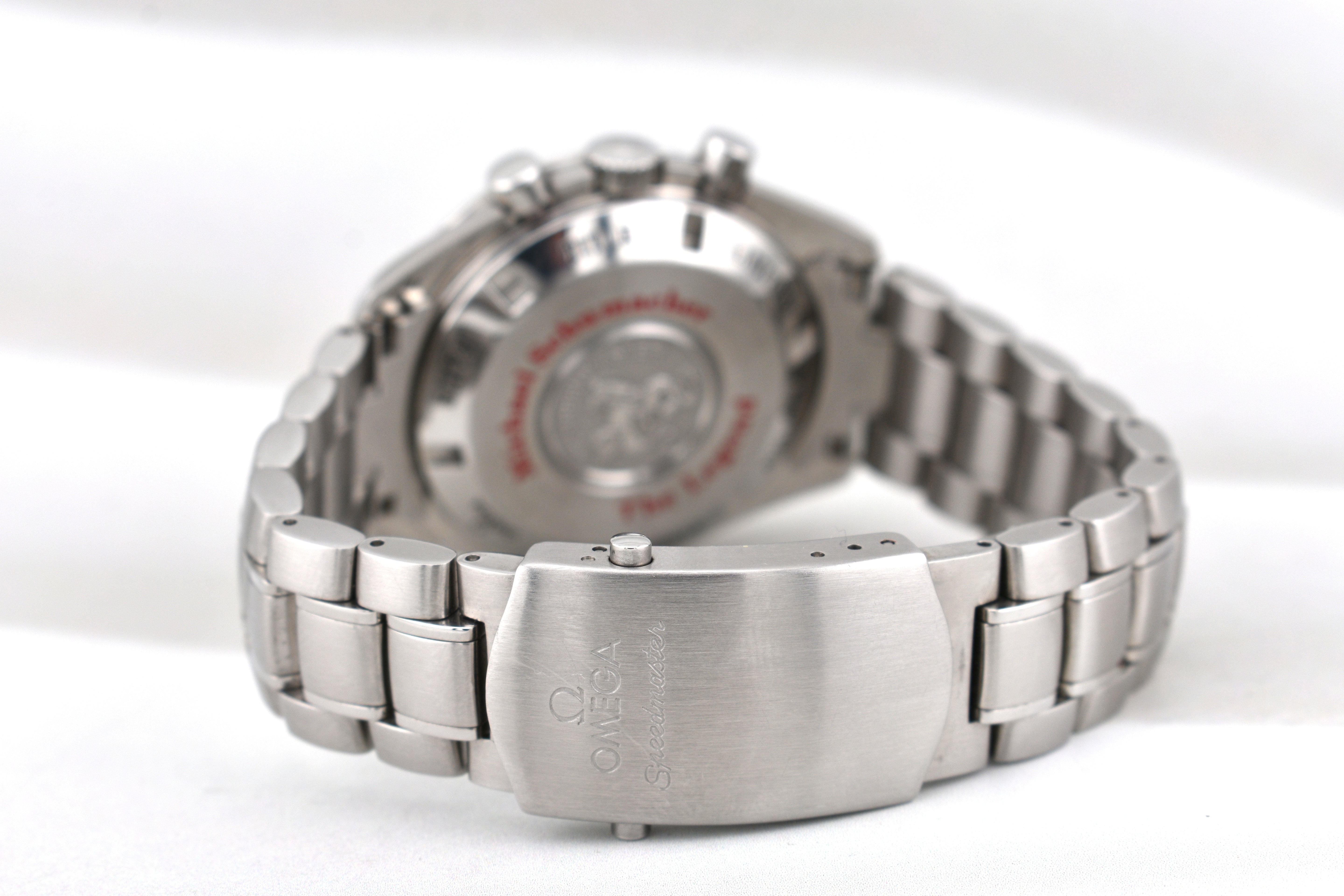 Omega Speedmaster Michael Shumacher Limited Edition 3559.3200 Circa 2007