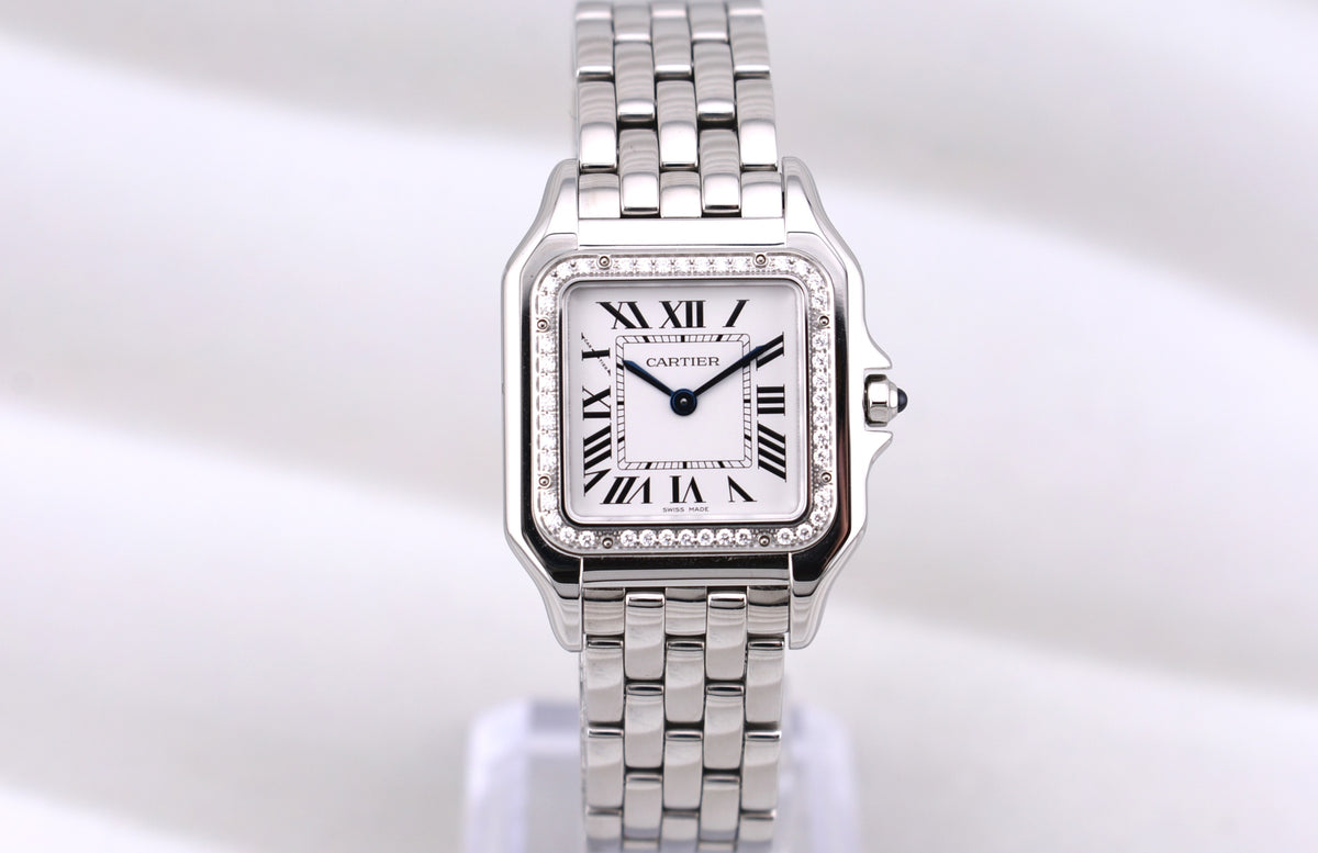 Cartier Panthere Medium Diamond Bezel W4PN0018 2026