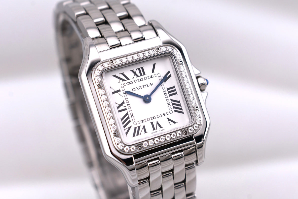 Cartier Panthere Medium Diamond Bezel W4PN0018 2026