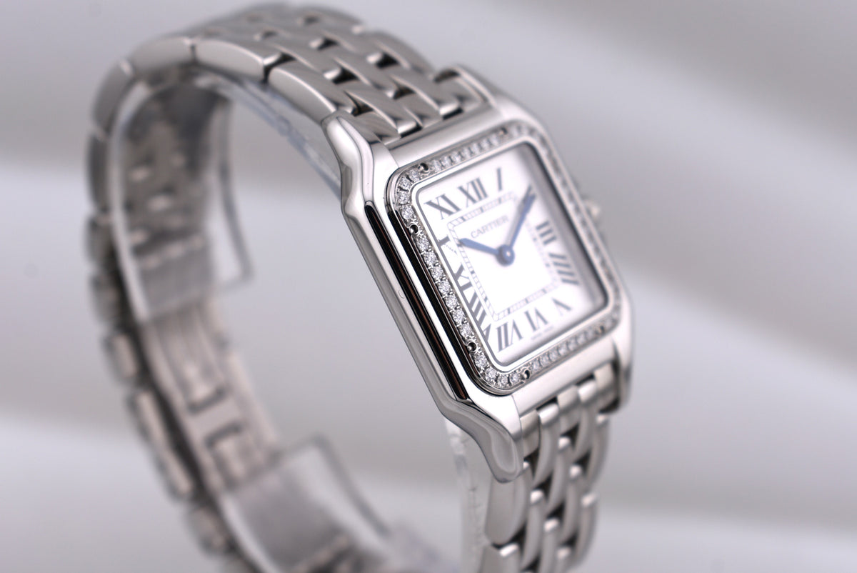 Cartier Panthere Medium Diamond Bezel W4PN0018 2026