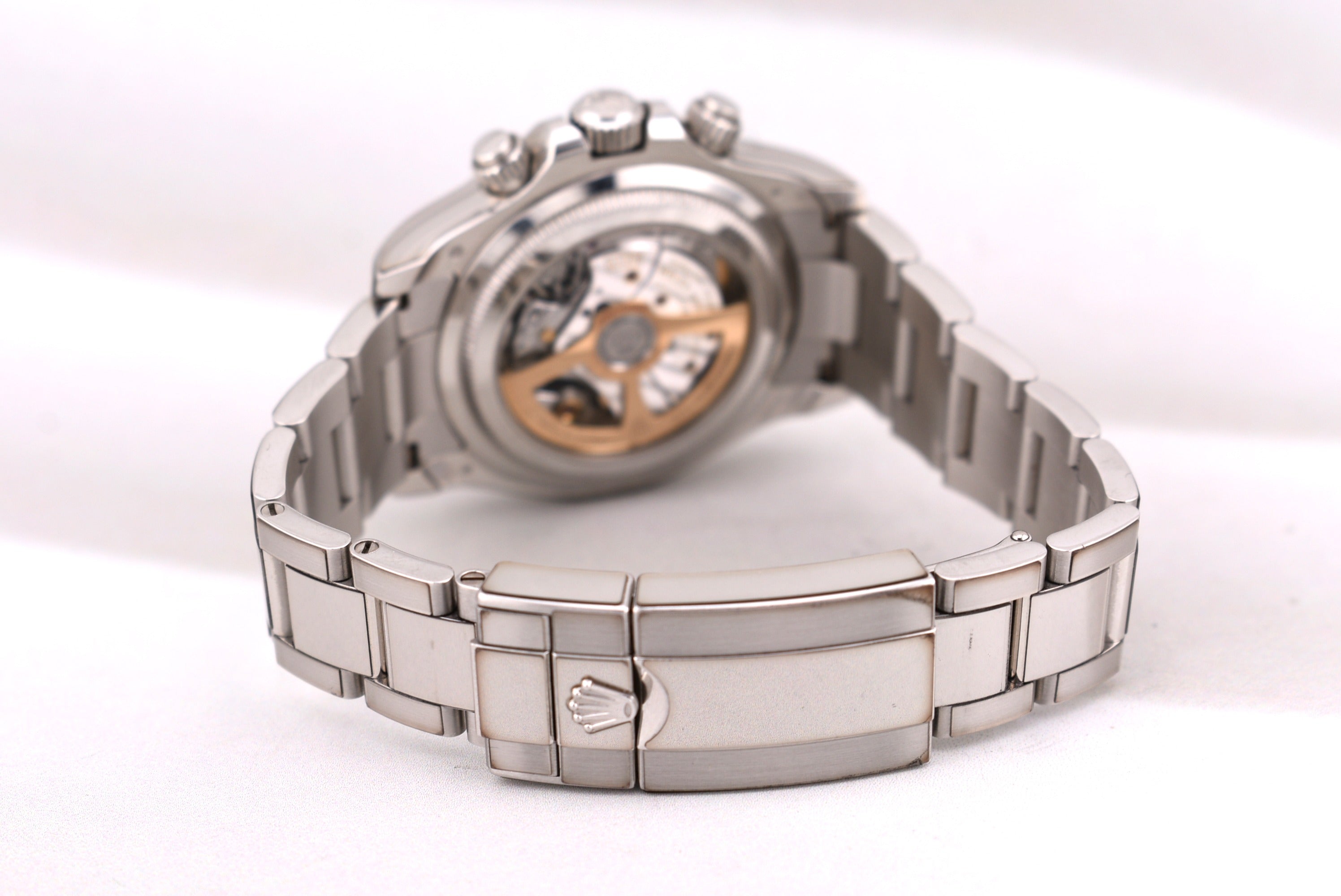 Rolex Cosmograph Daytona Platinum Ice Blue Baguette Diamond Dial 126506 2024