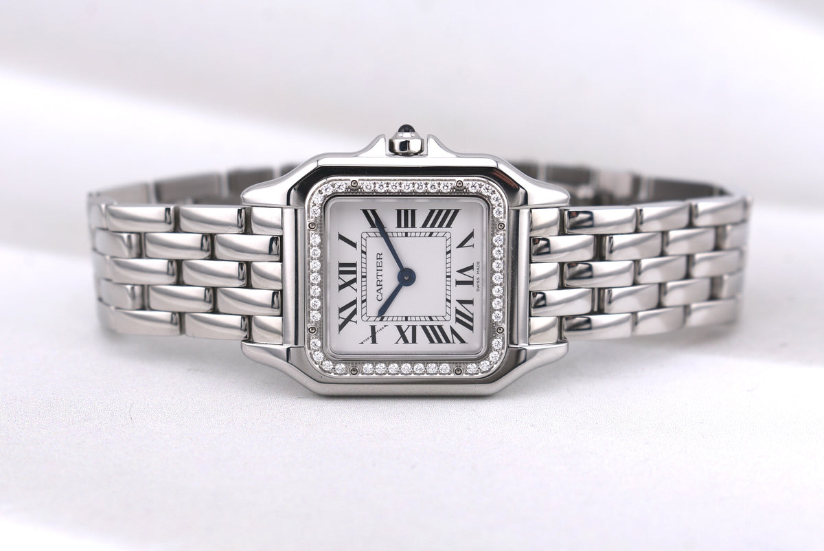 Cartier Panthere Medium Diamond Bezel W4PN0018 2026