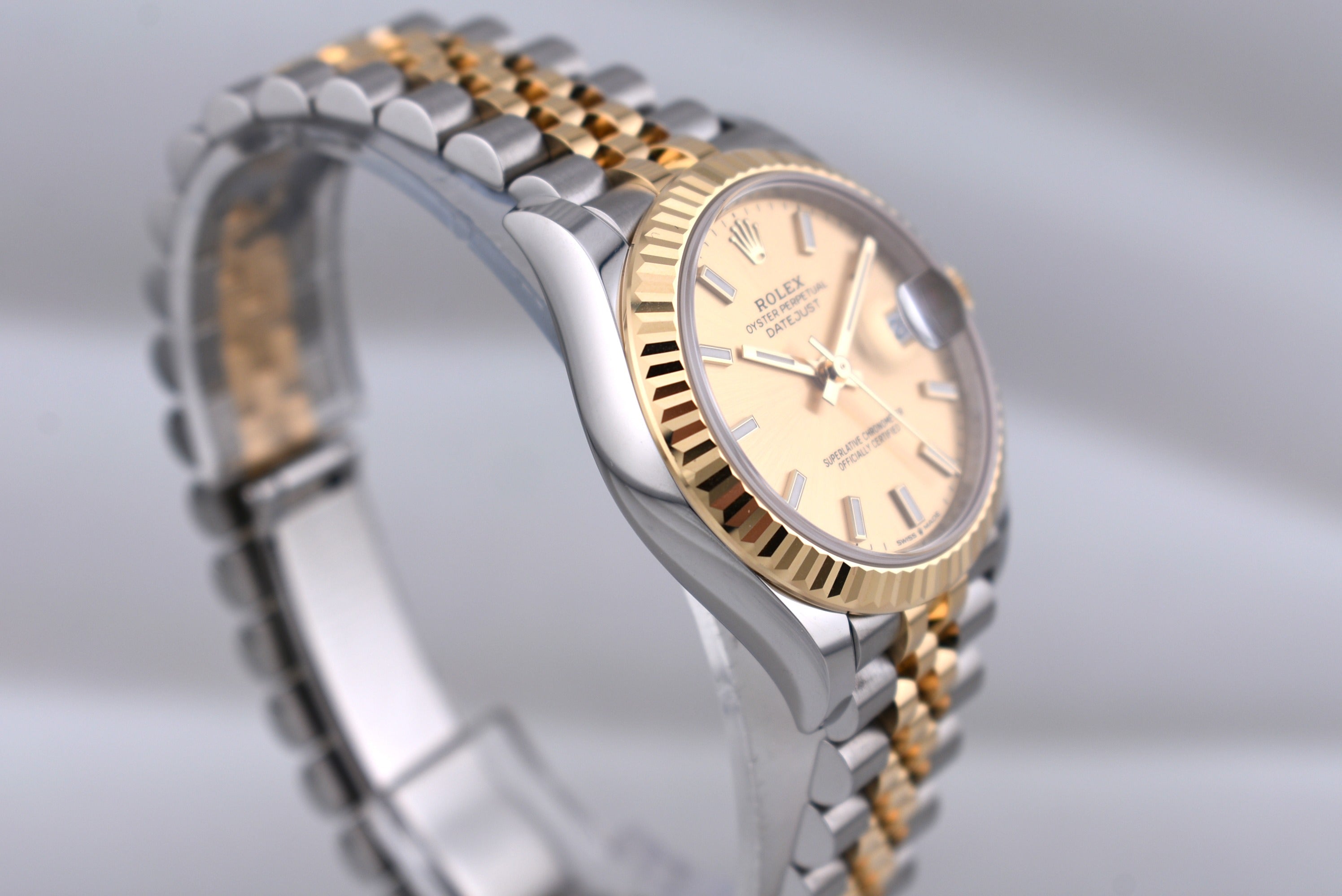 Rolex Datejust 31 Champagne Index 278273 2026