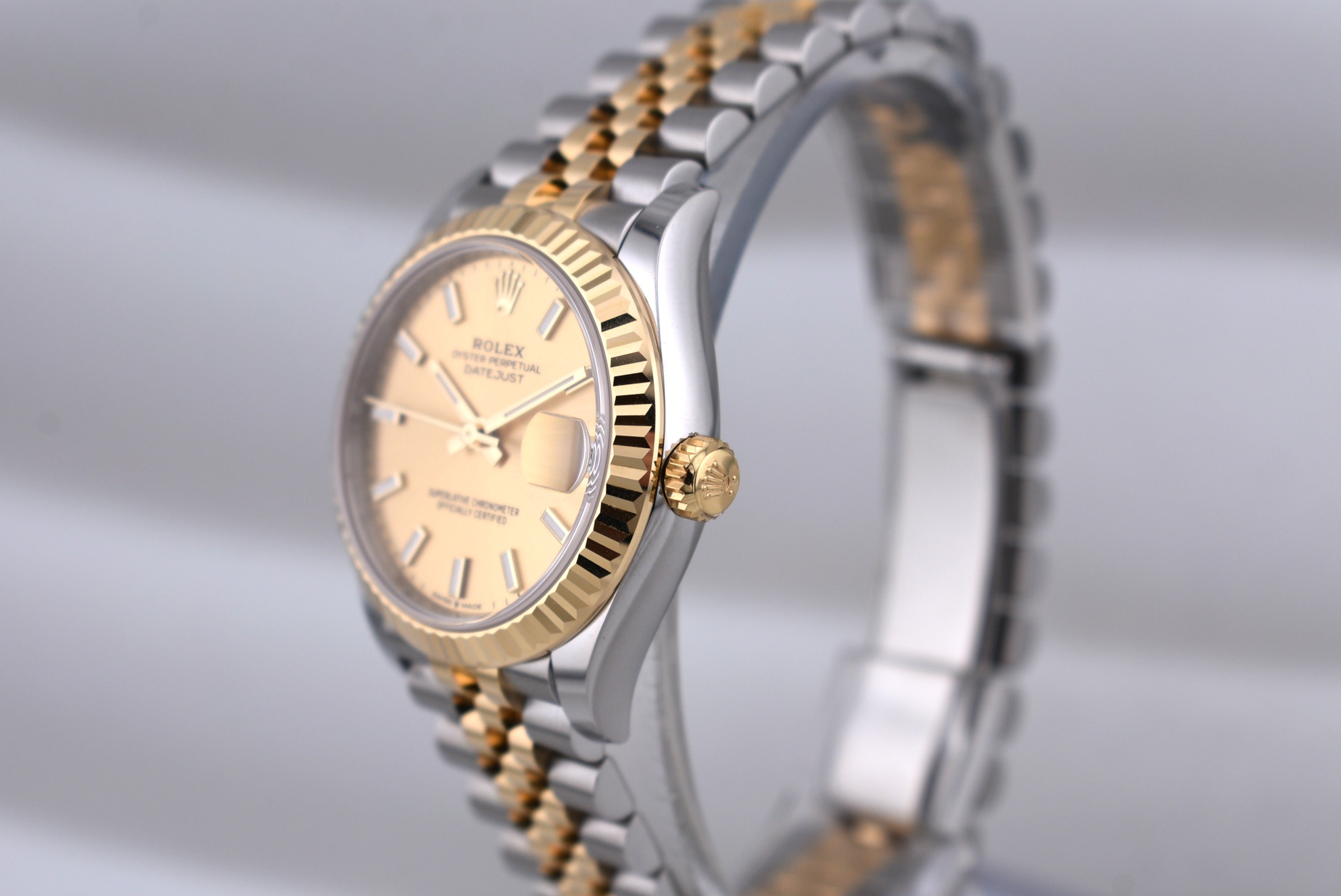 Rolex Datejust 31 Champagne Index 278273 2026
