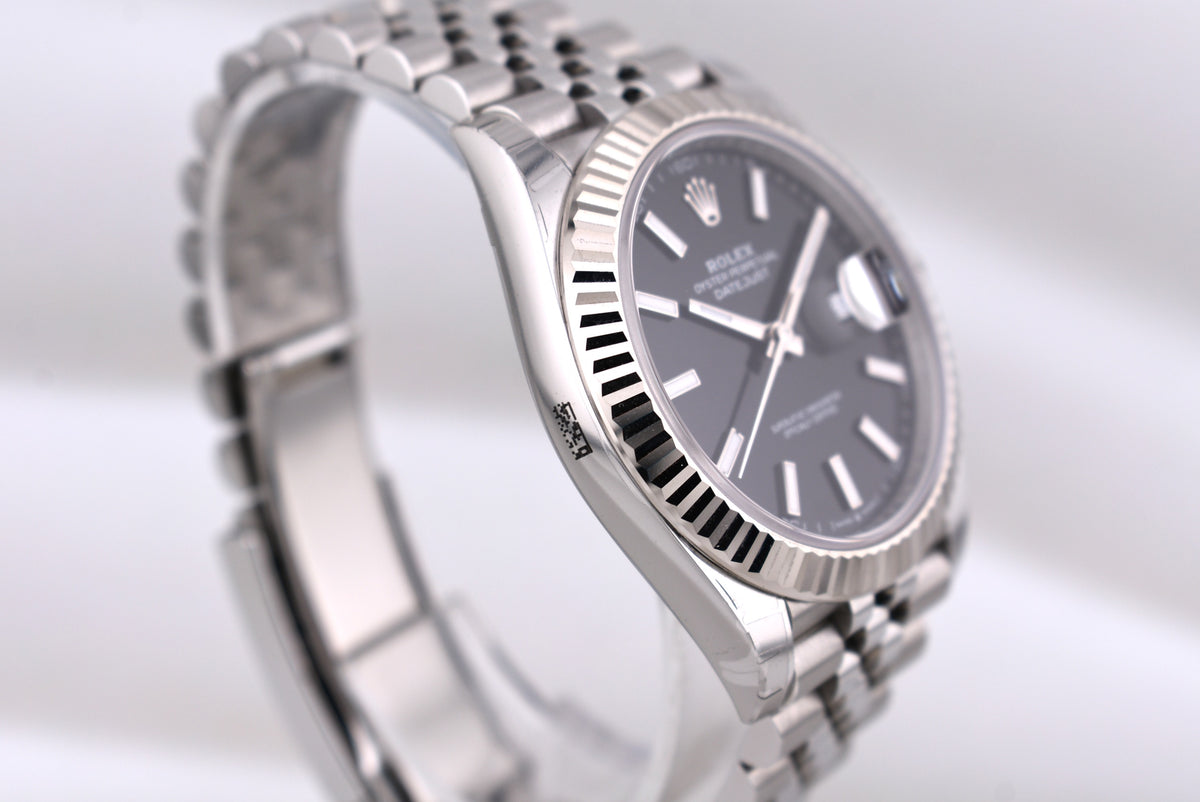 Rolex Datejust 41 Black Index 126334 2026