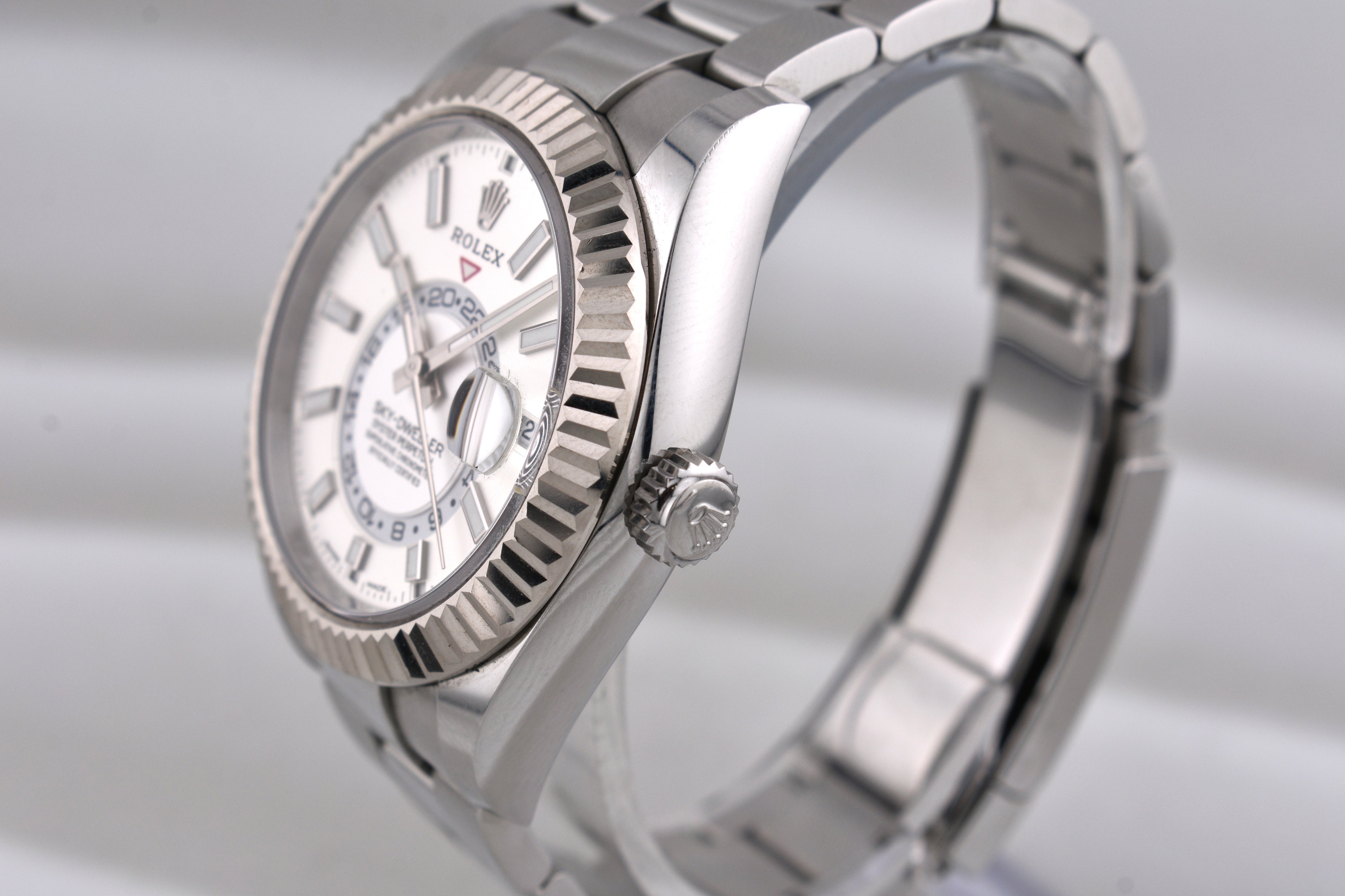 Rolex Sky Dweller White Dial Oyster Band 326934 2022