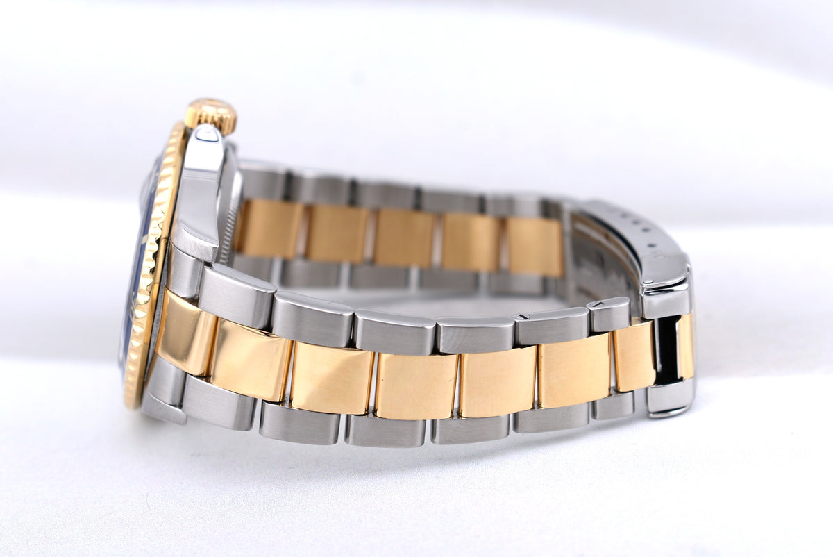Rolex Submariner Date Two Tone Bluesy 16613LB 2005