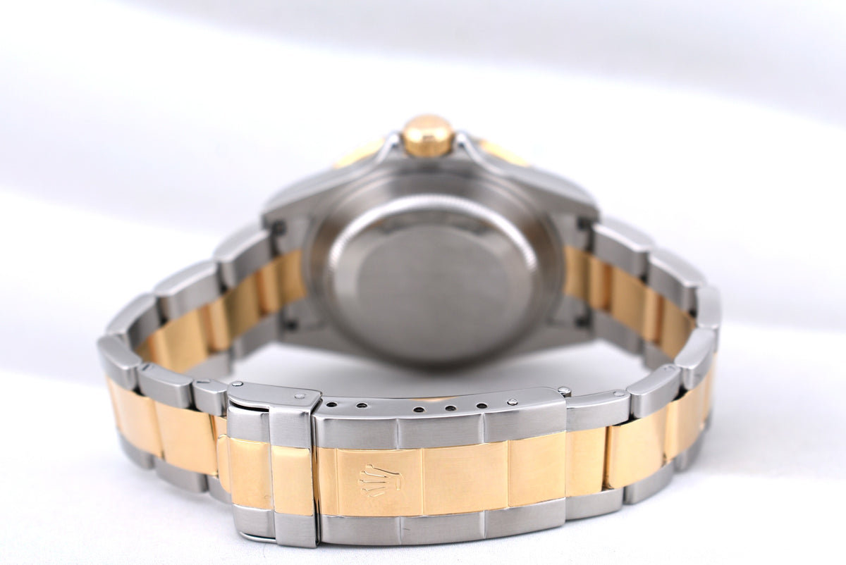 Rolex Submariner Date Two Tone Bluesy 16613LB 2005
