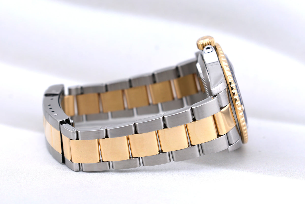 Rolex Submariner Date Two Tone Bluesy 16613LB 2005