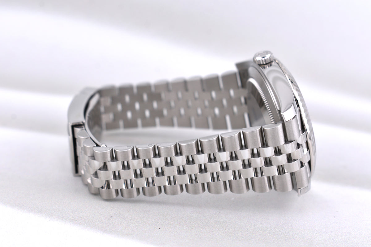 Rolex Datejust 41 Rhodium Index Dial 126334 2026