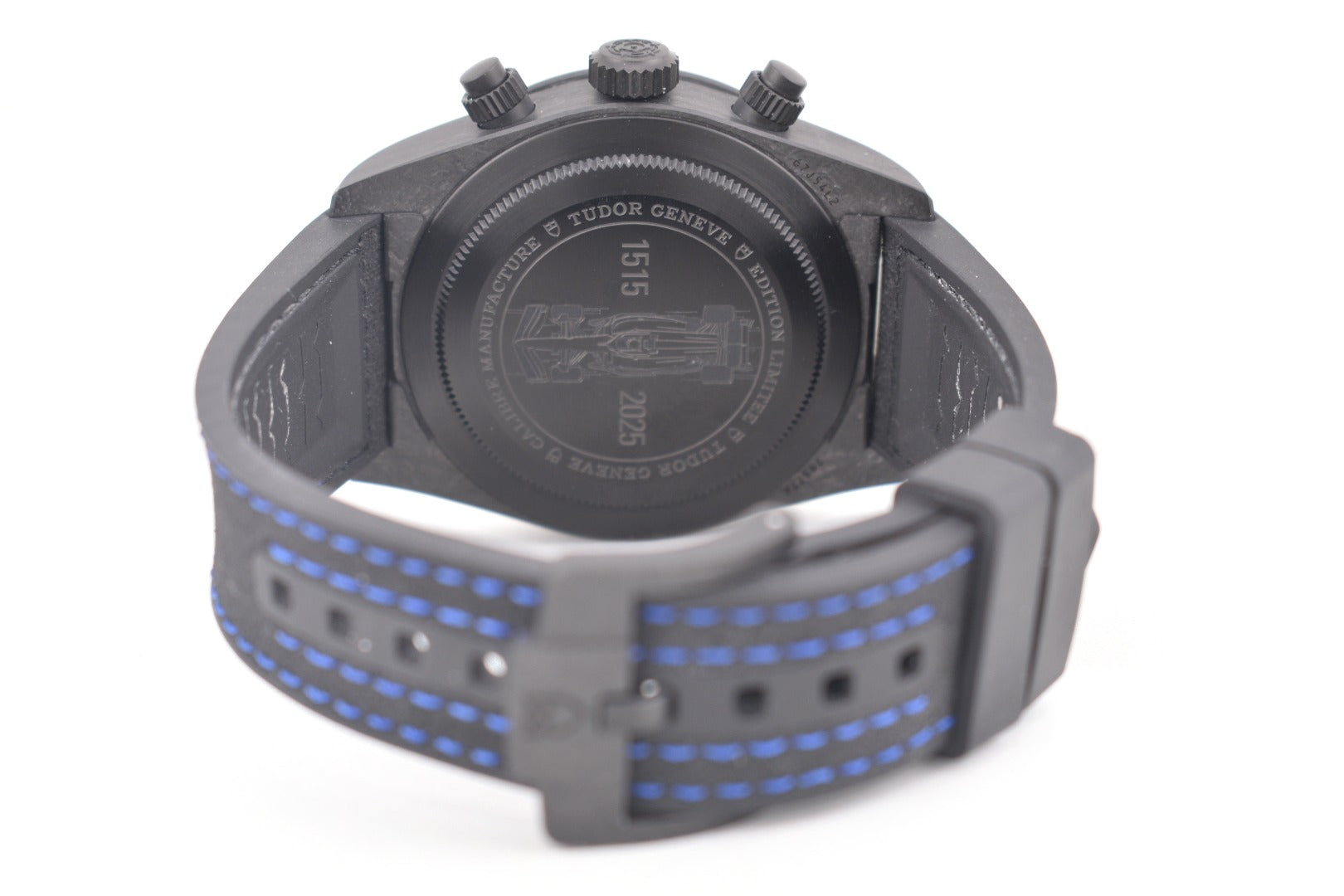 Tudor Black Bay Chrono "Carbon 25" White Dial 79377KN 2025