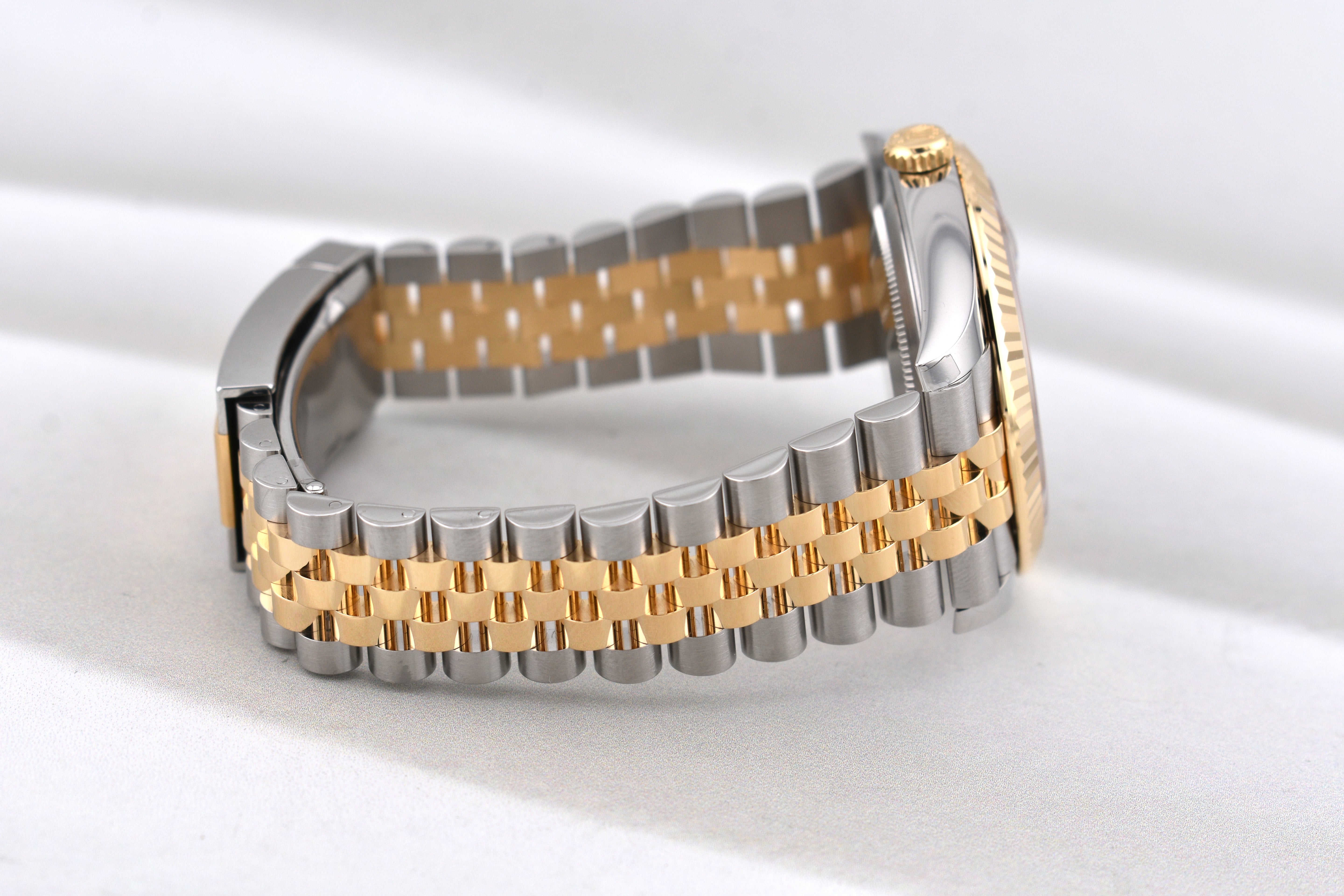 Rolex Datejust 41 Two Tone Black Diamond Dial 126333 2026