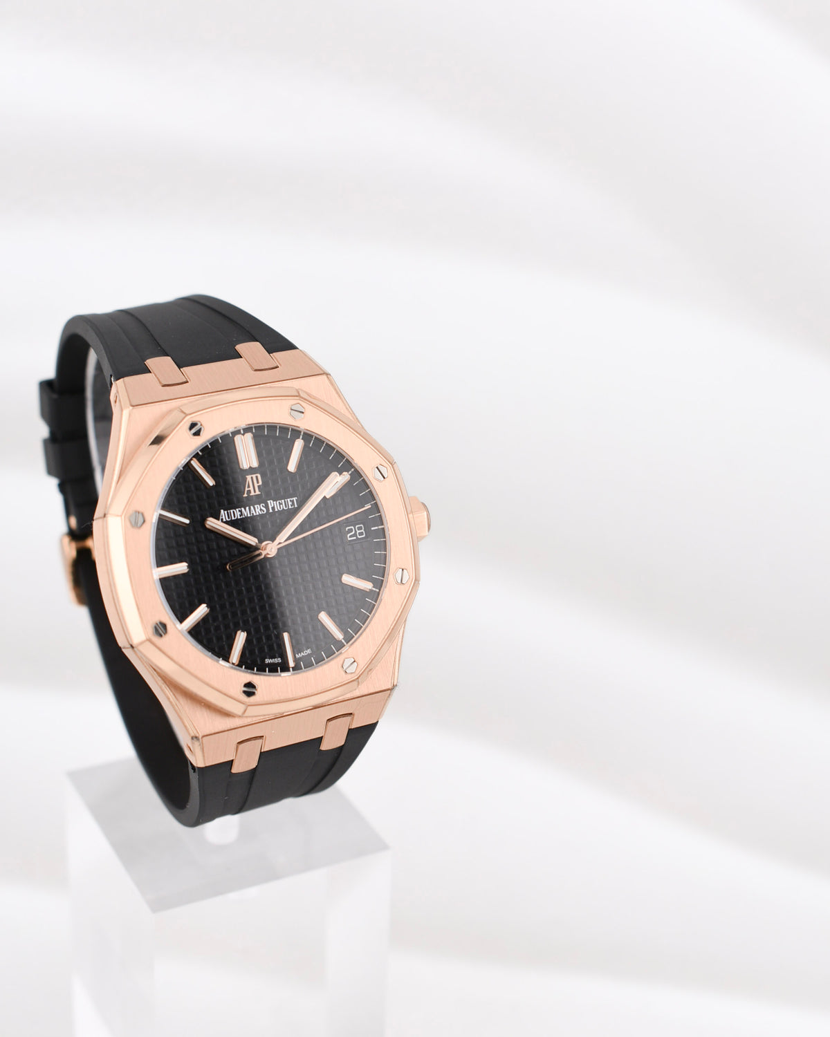 Audemars Piguet Royal Oak Black Dial 15500OR 2021