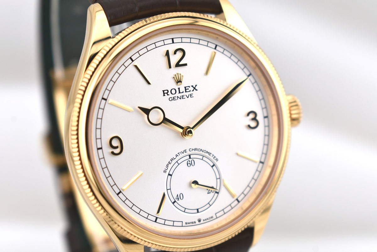 Rolex 1908 Yellow Gold 52508 2026