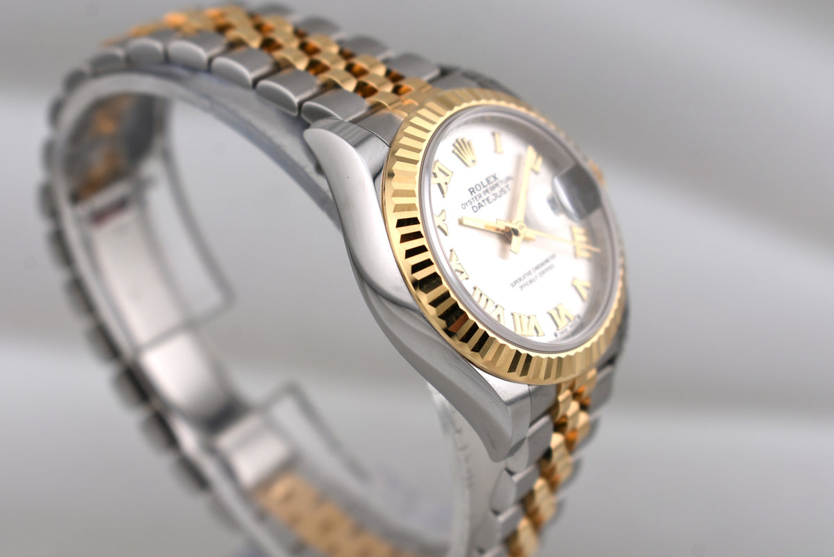 Rolex Lady Datejust Silver Roman Dial 279173 2026