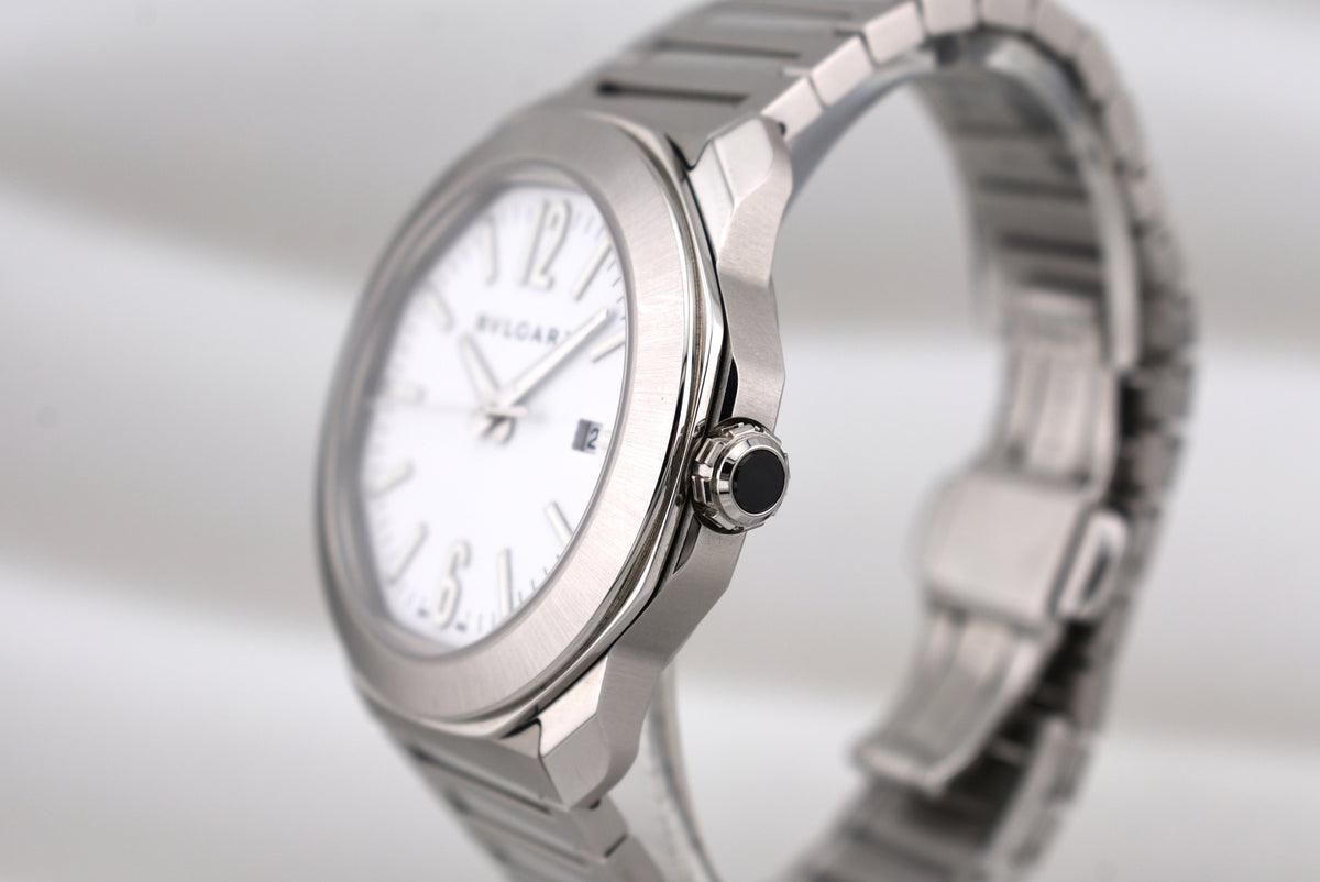 Bvlgari Octo Roma White Dial 103738 2025 Brand New Factory Sealed and Stickered