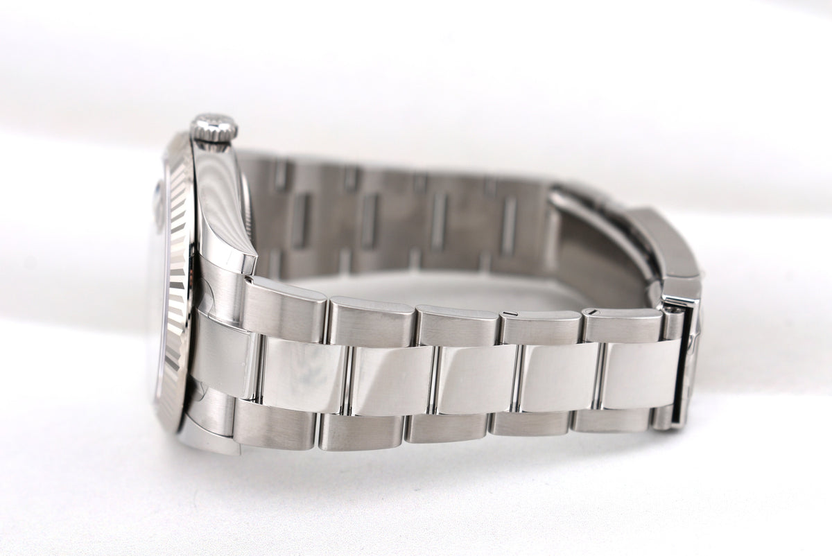 Rolex Datejust 41 Black Index Dial Oyster Band 126334 2026