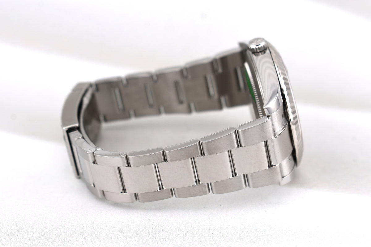 Rolex Datejust 41 Black Index Dial Oyster Band 126334 2026
