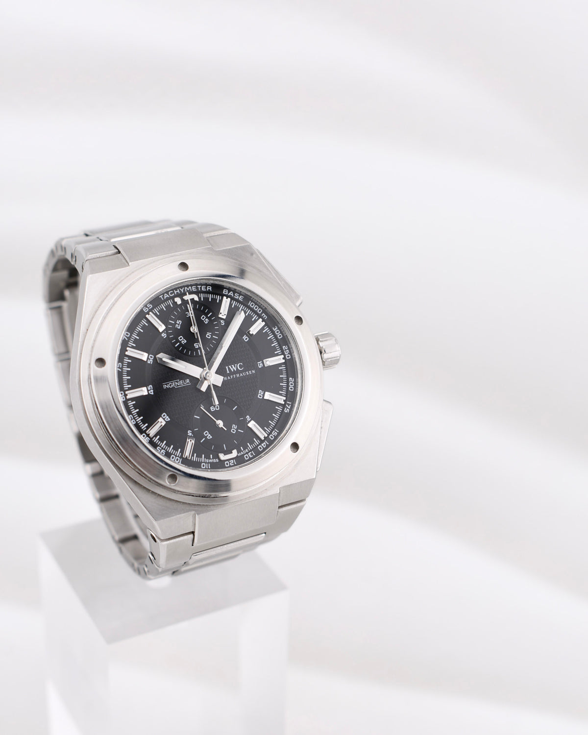 IWC Ingenieur AMG Chronograph Black Dial IW372501 2007