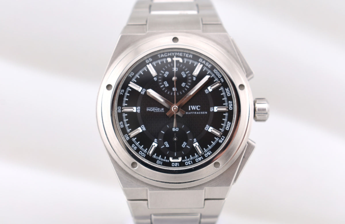 IWC Ingenieur AMG Chronograph Black Dial IW372501 2007