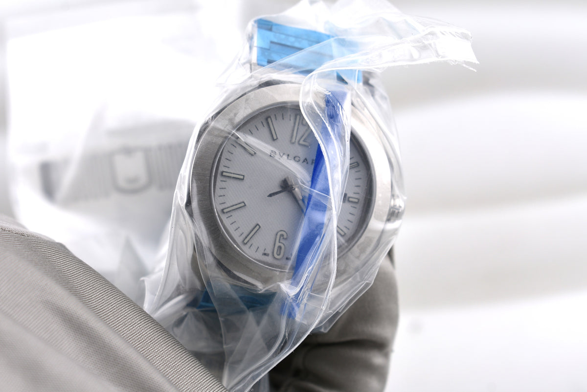 Bvlgari Octo Roma White Dial 103738 2025 Brand New Factory Sealed and Stickered