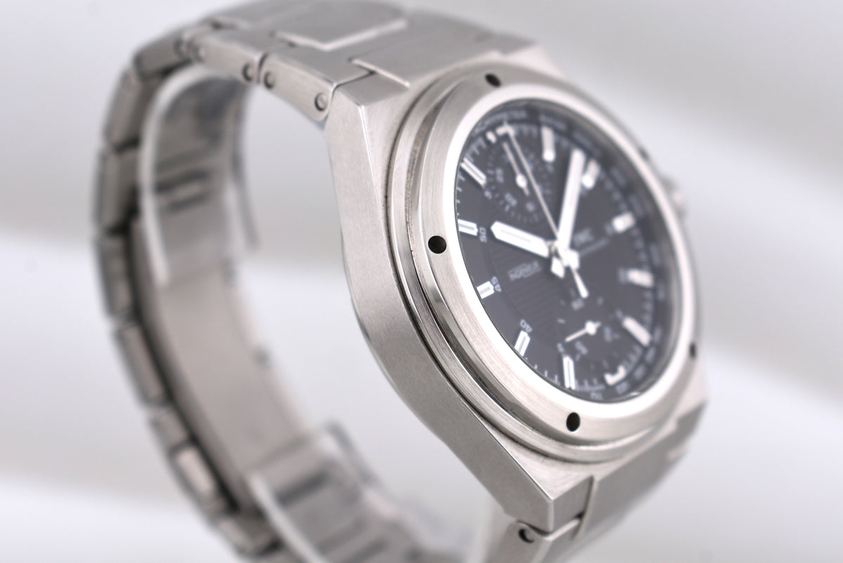 IWC Ingenieur AMG Chronograph Black Dial IW372501 2007