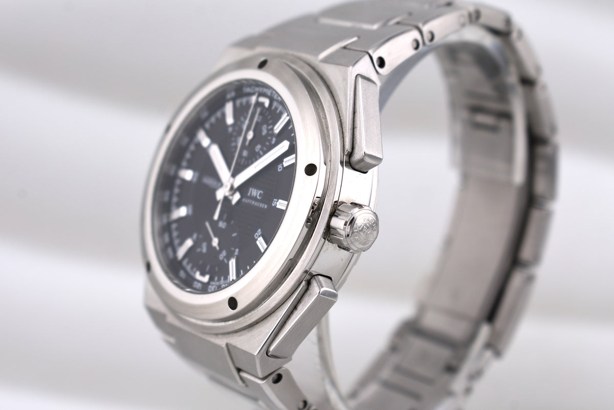 IWC Ingenieur AMG Chronograph Black Dial IW372501 2007