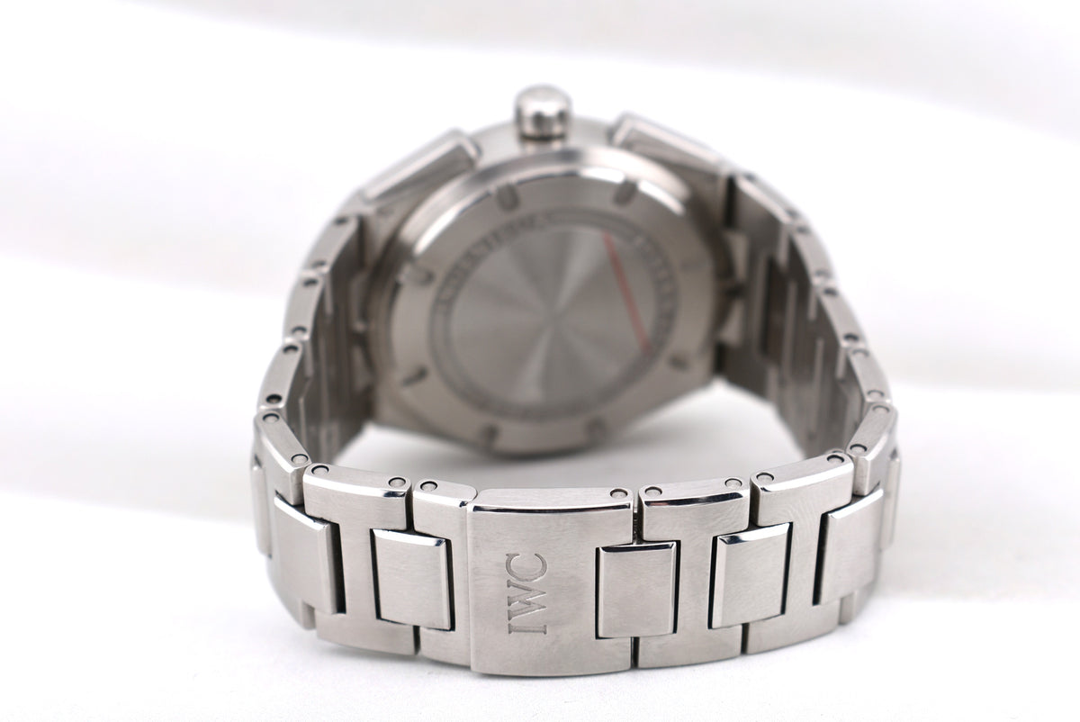 IWC Ingenieur AMG Chronograph Black Dial IW372501 2007