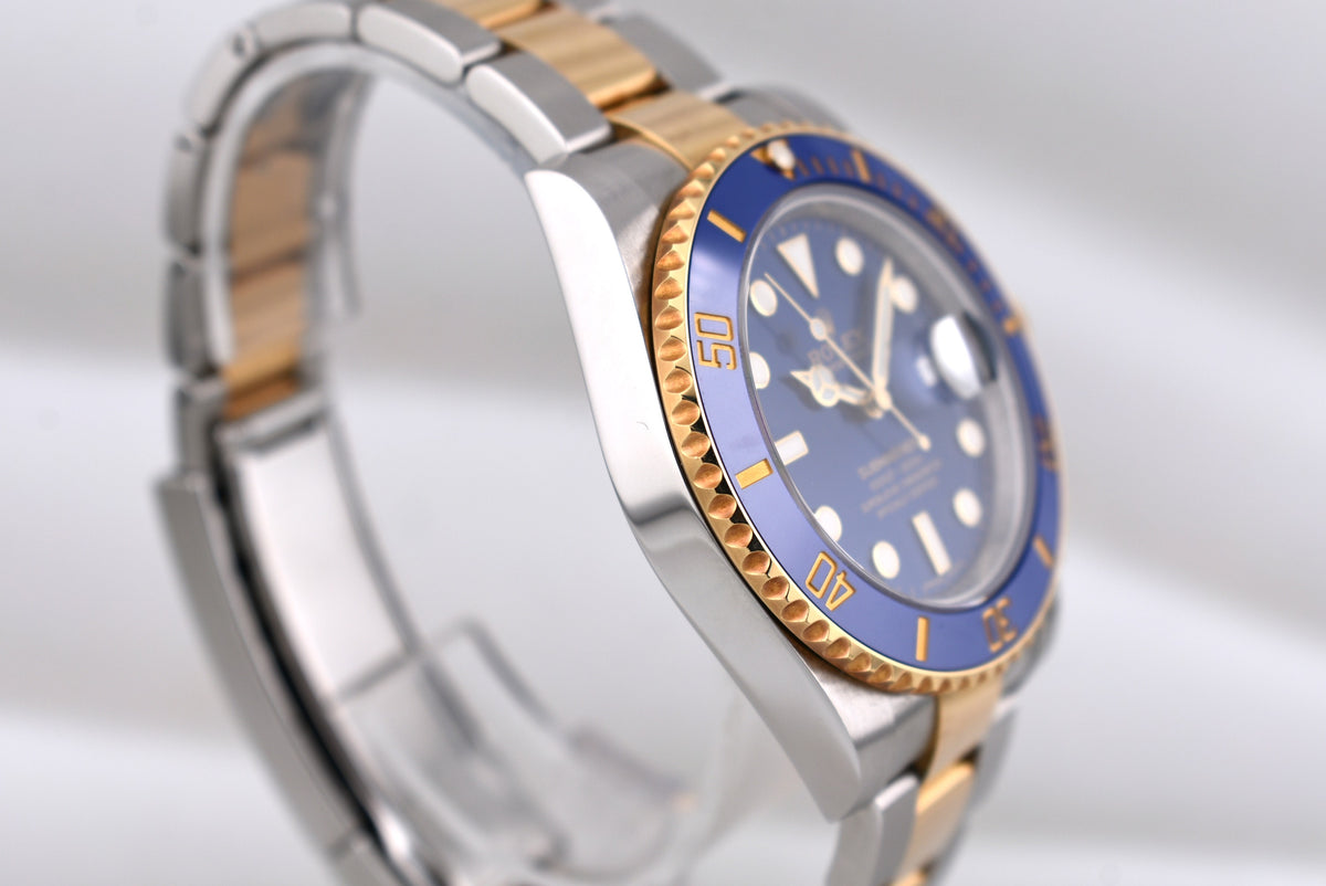 Rolex Submariner Date Two Tone Bluesy 116613LB 2020