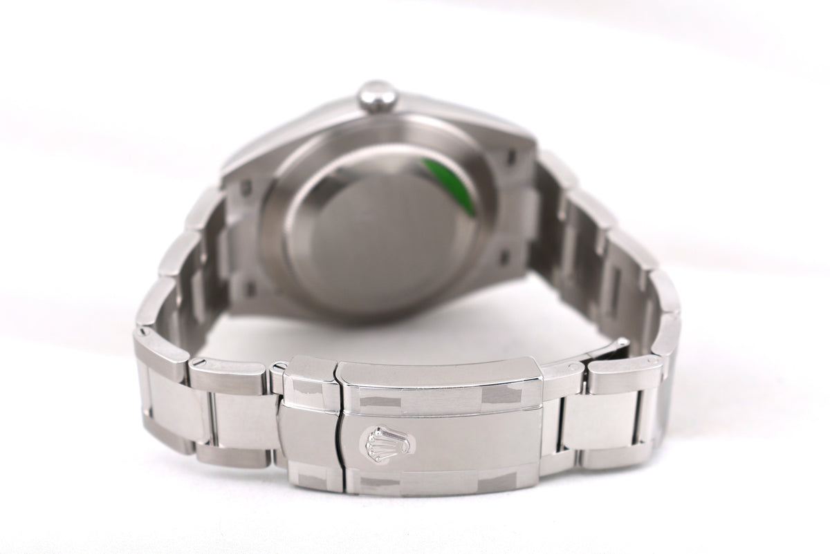 Rolex Datejust 41 Mint Green Index Dial Oyster Band 126300 2026