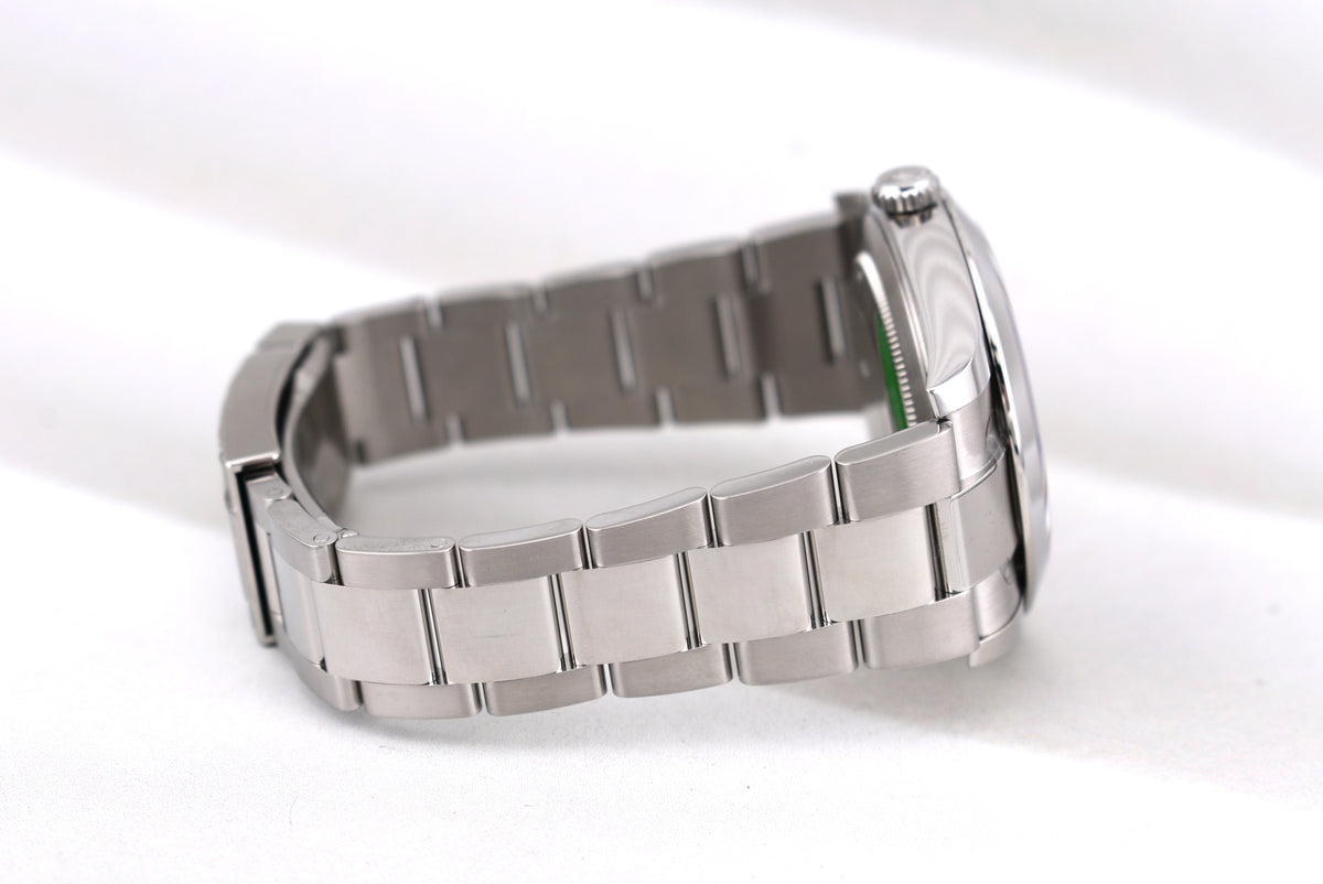 Rolex Datejust 41 Mint Green Index Dial Oyster Band 126300 2026
