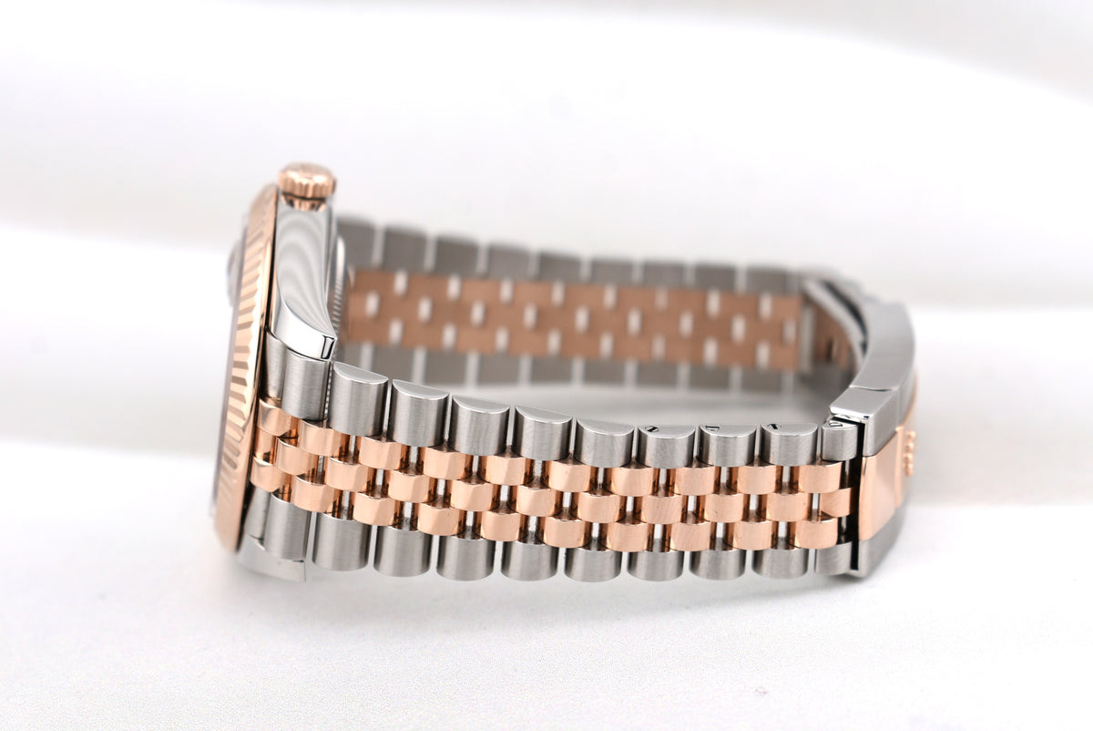 Rolex Datejust 41 Two Tone Chocolate Index Dial Jubilee Band 126331 2025