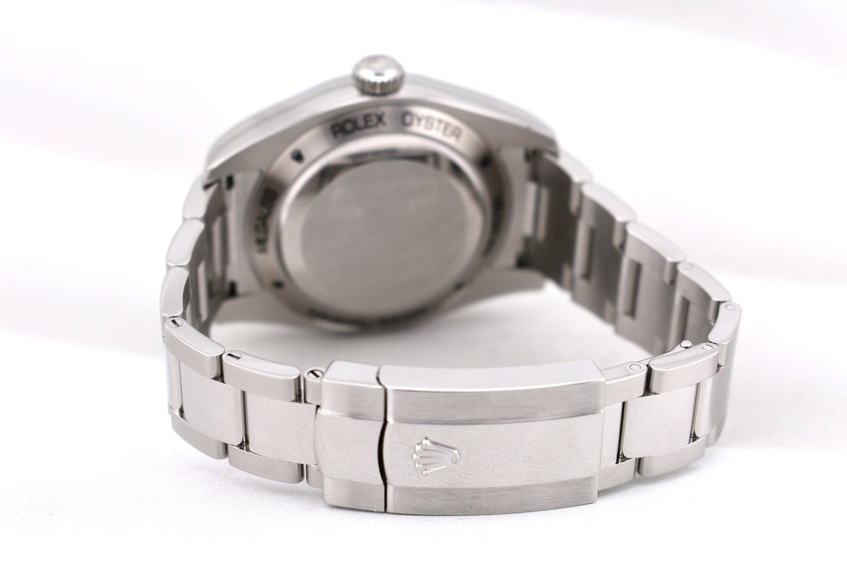 Rolex Milgauss Black Dial Green Crystal 116400GV 2020