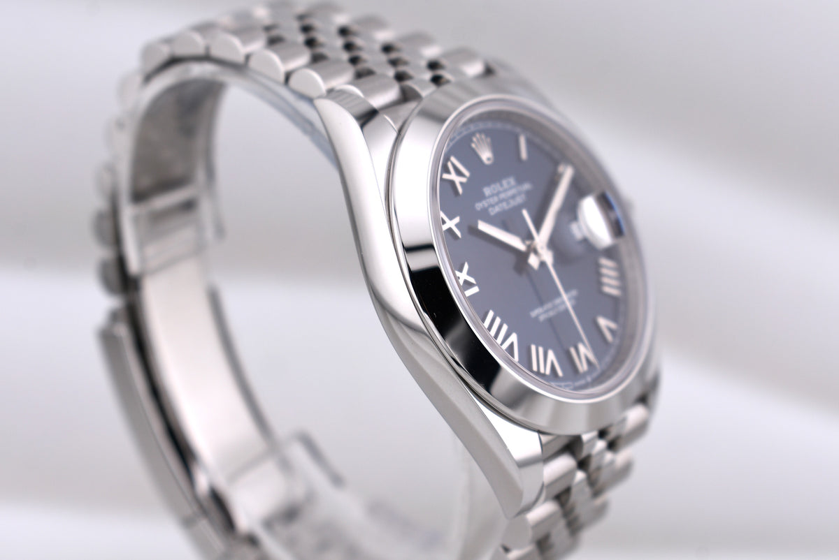 Rolex Datejust 41 Blue Roman Dial Jubilee Band 126300 2026