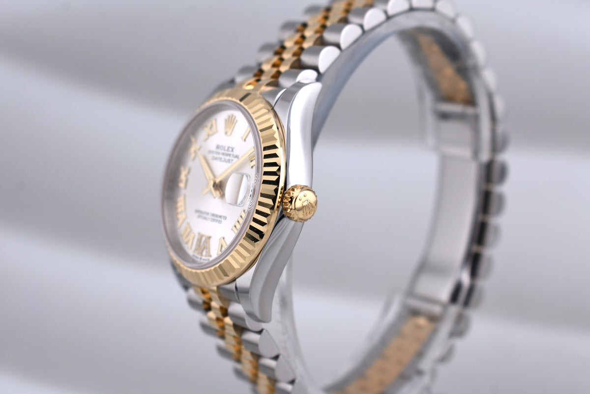 Rolex Datejust 31 Two Tone Silver Diamond VI Dial 278273 2026