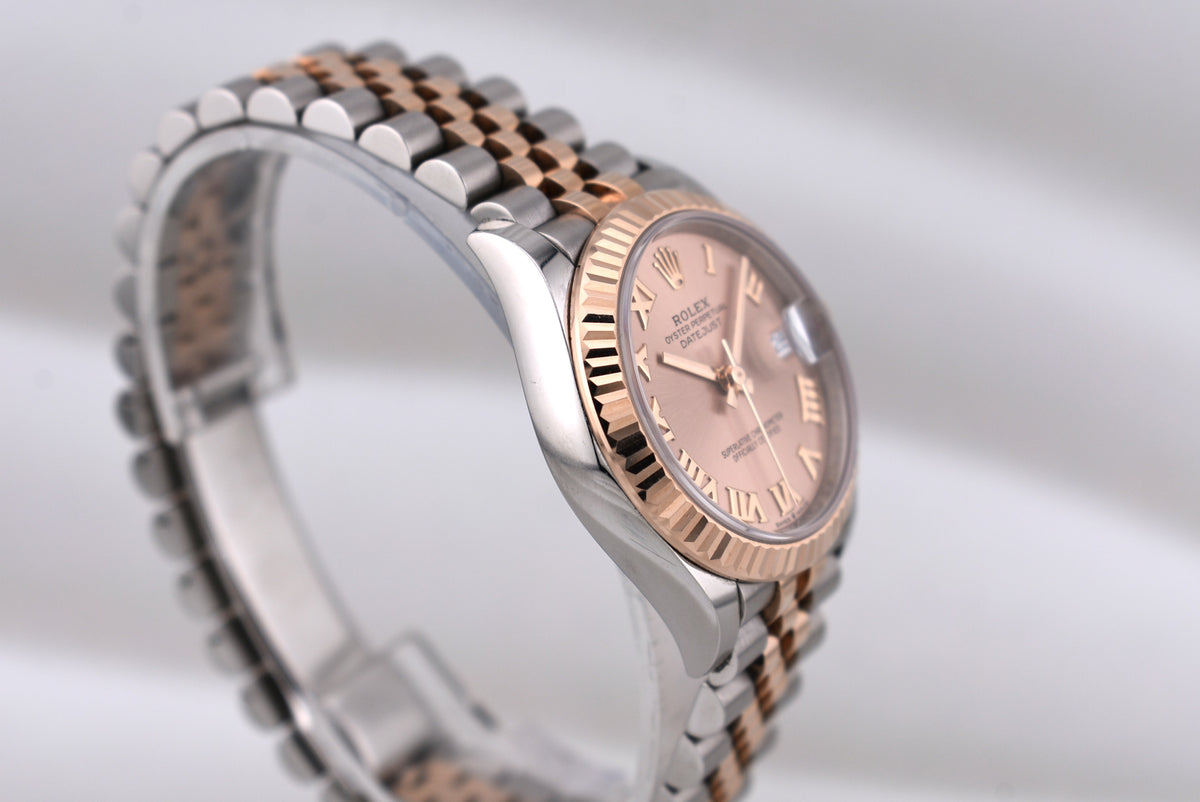 Rolex Datejust 31 Sundust Roman Numeral Dial 278271 2024
